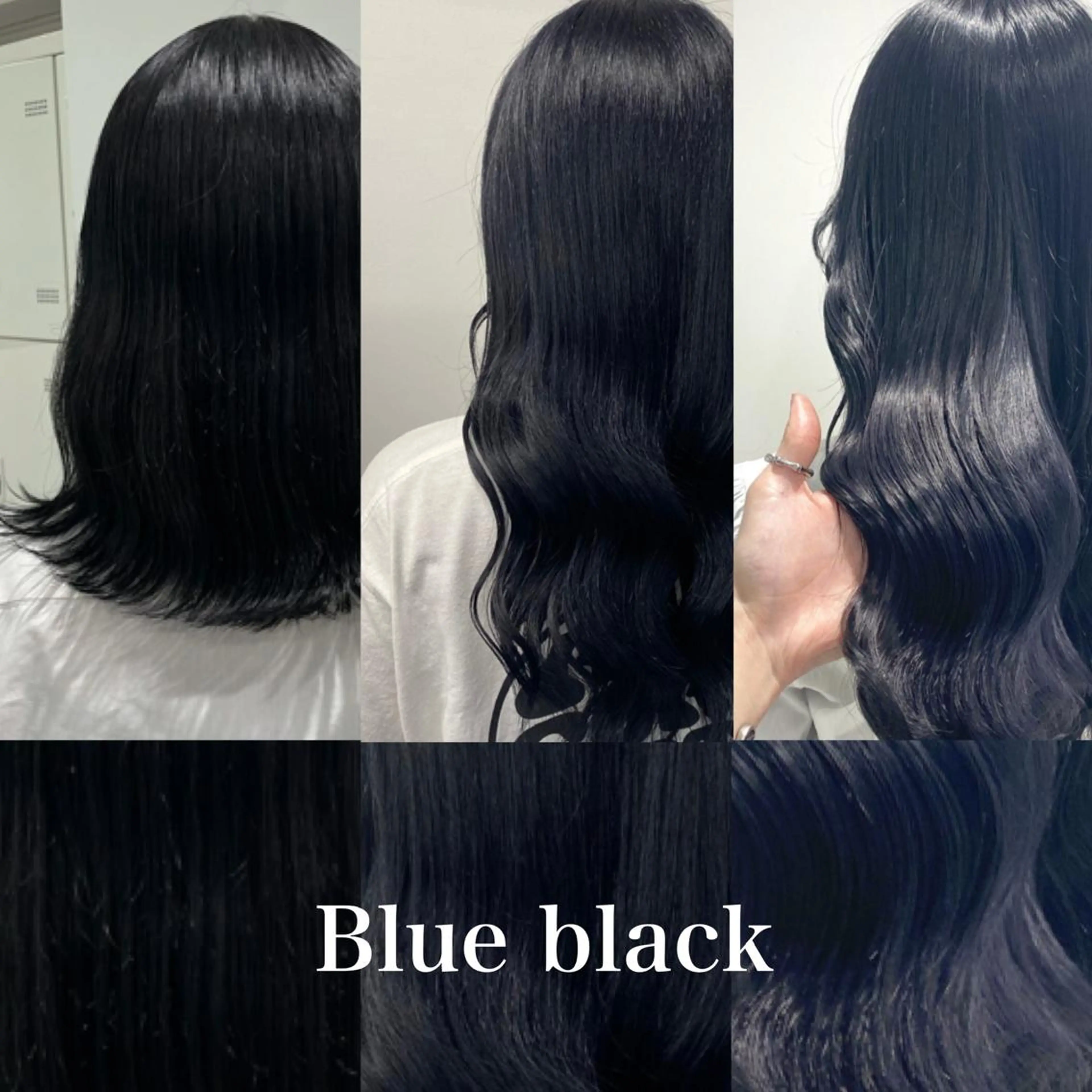 セミロング カラー Ella所属・nana【艶髪】/ レイヤー/縮毛矯正のヘアスタイル