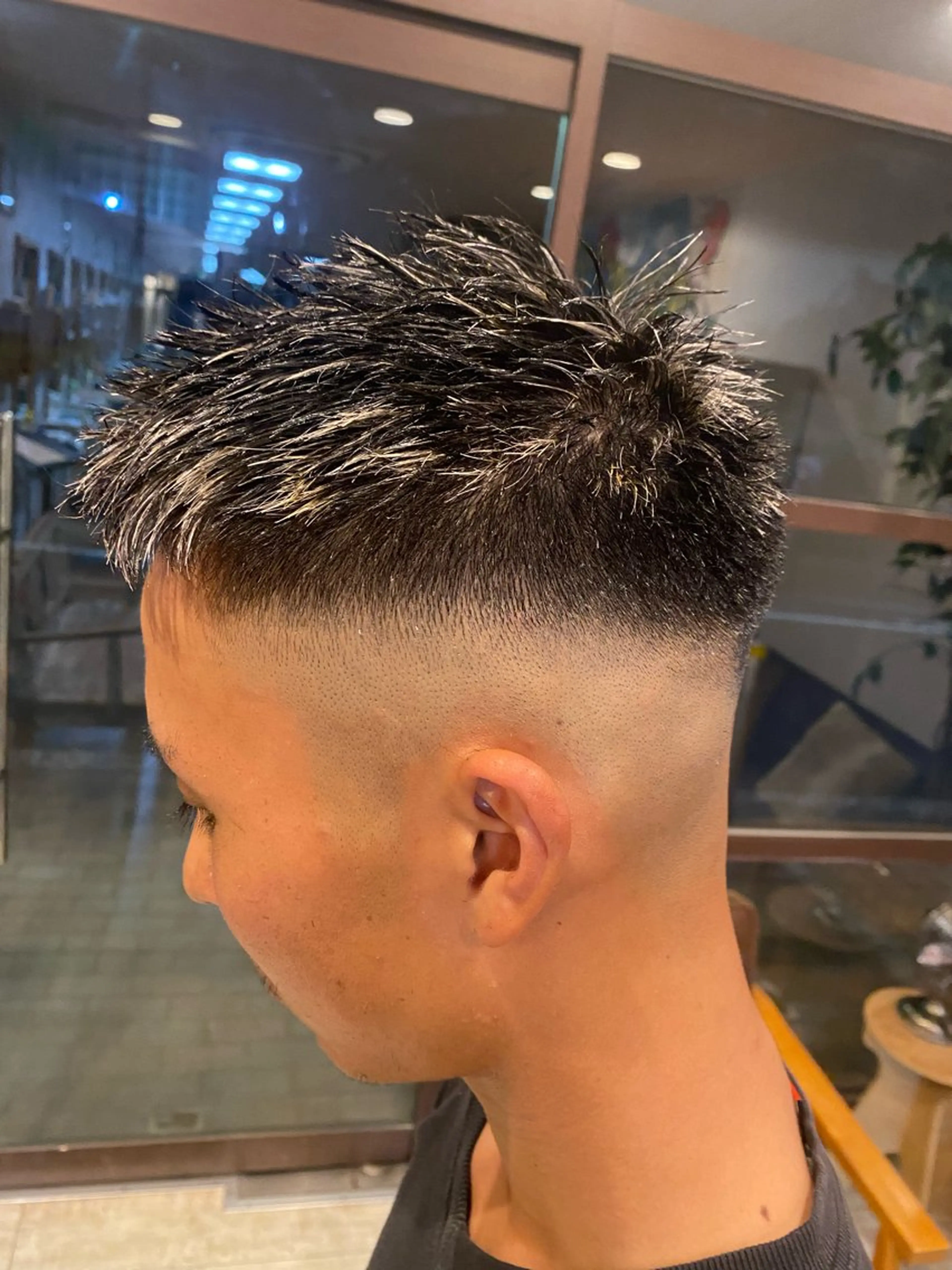 ショート メンズ 💈メンズ特化💈 篠崎蓮　金沢文庫のヘアスタイル