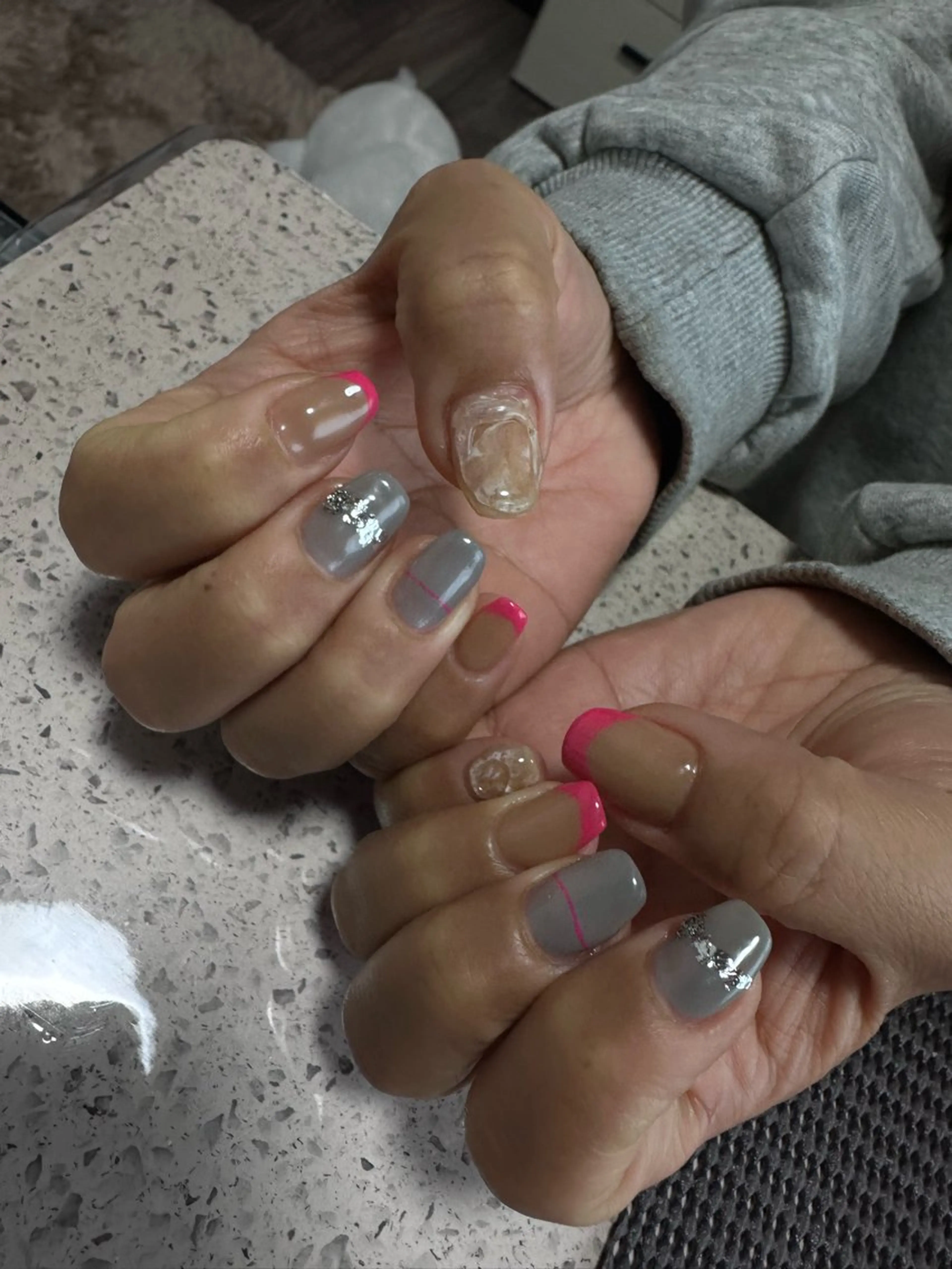 ネイル 山田 愛のネイルデザイン