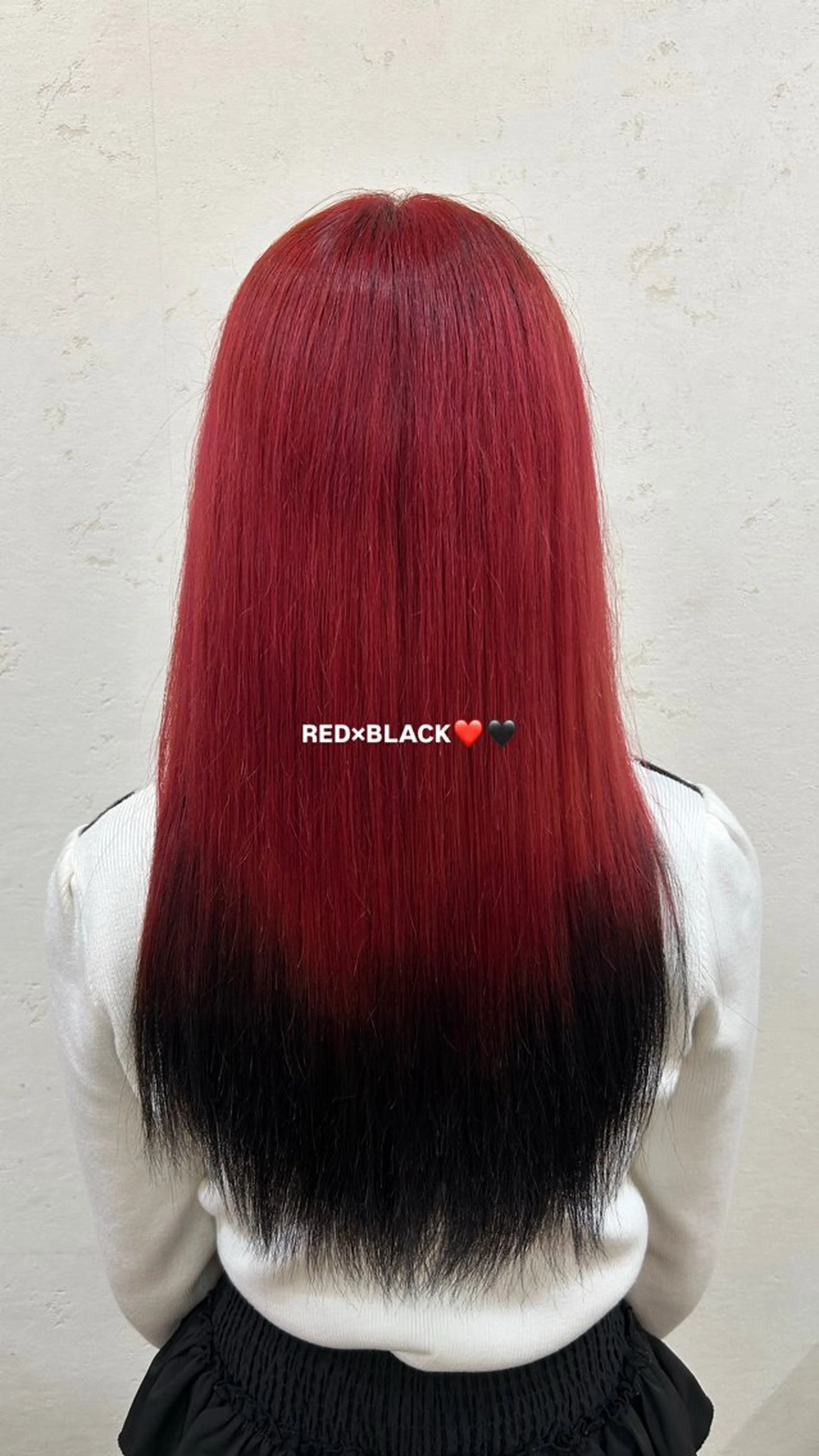 ロング カラー ヘアカラー hairs Riche住之江（ヘアーズリッシュ）所属・諸戸 龍加/カットモデルのヘアスタイル