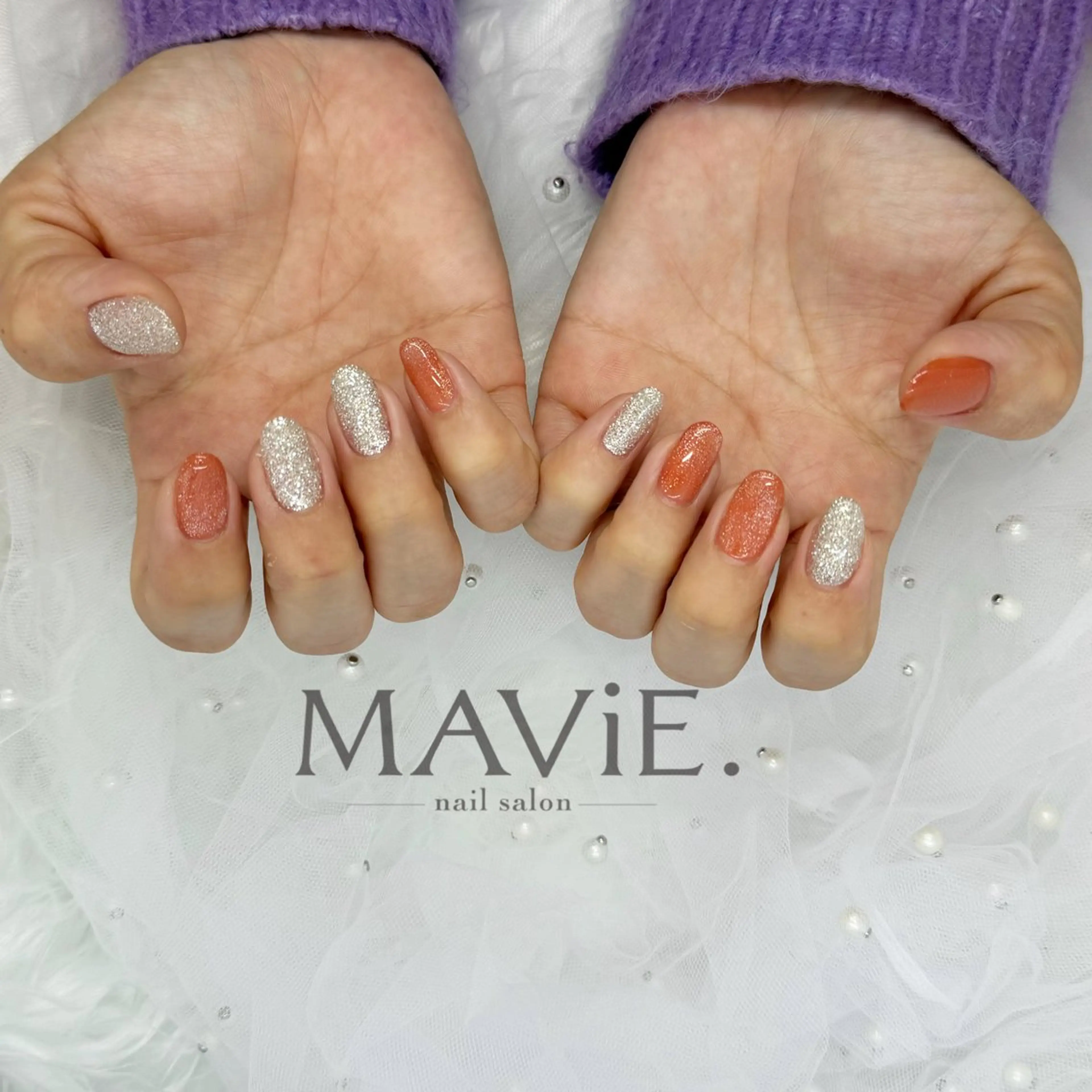 ネイル ハンドネイル MAViE.所属・MAViE. nail salonのネイルデザイン