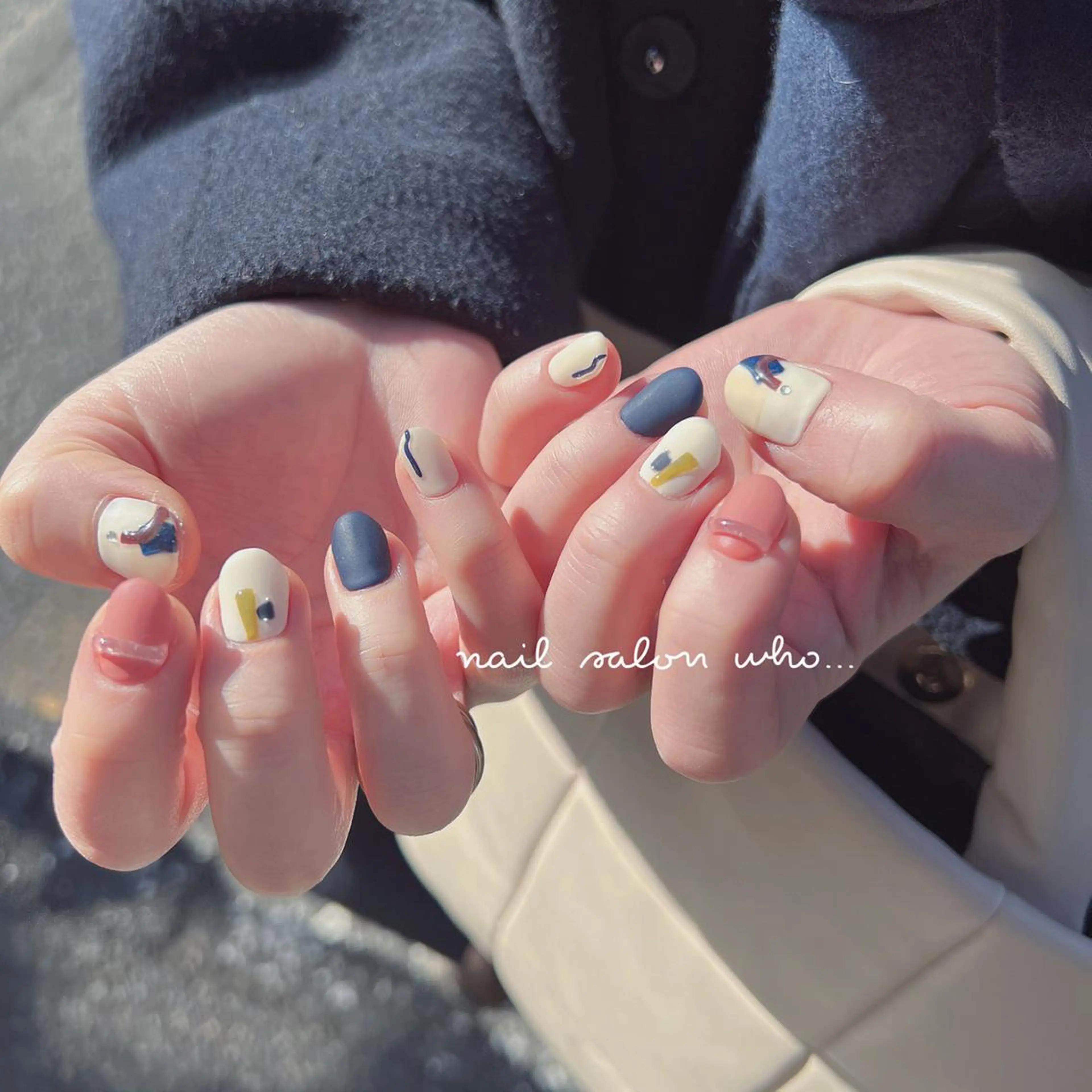 ネイル ハンドネイル NailSalon who...所属・n. fumikoのネイルデザイン