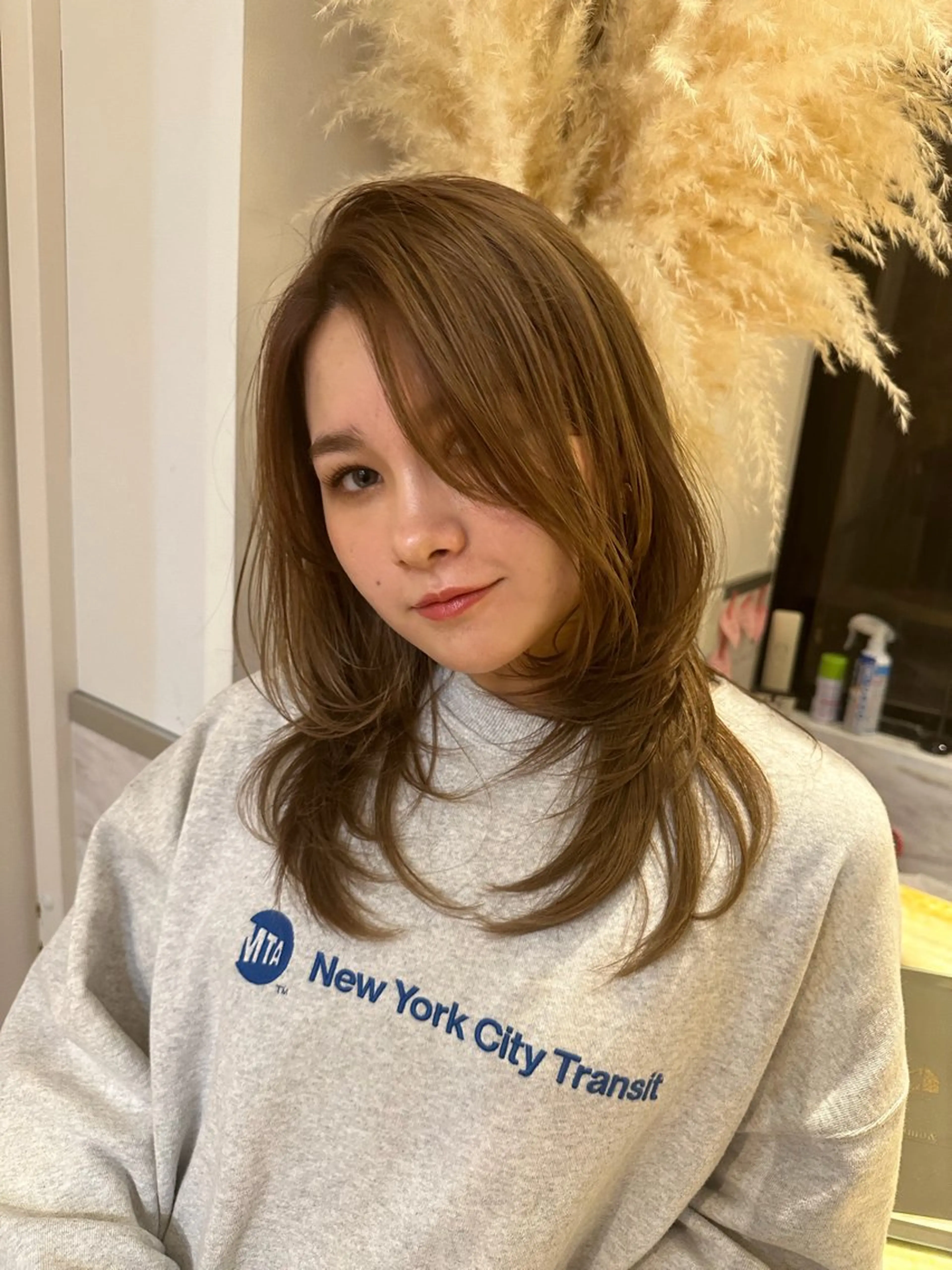 ミディアム Dimo＆所属・レイヤーカット /ダイスケのヘアスタイル