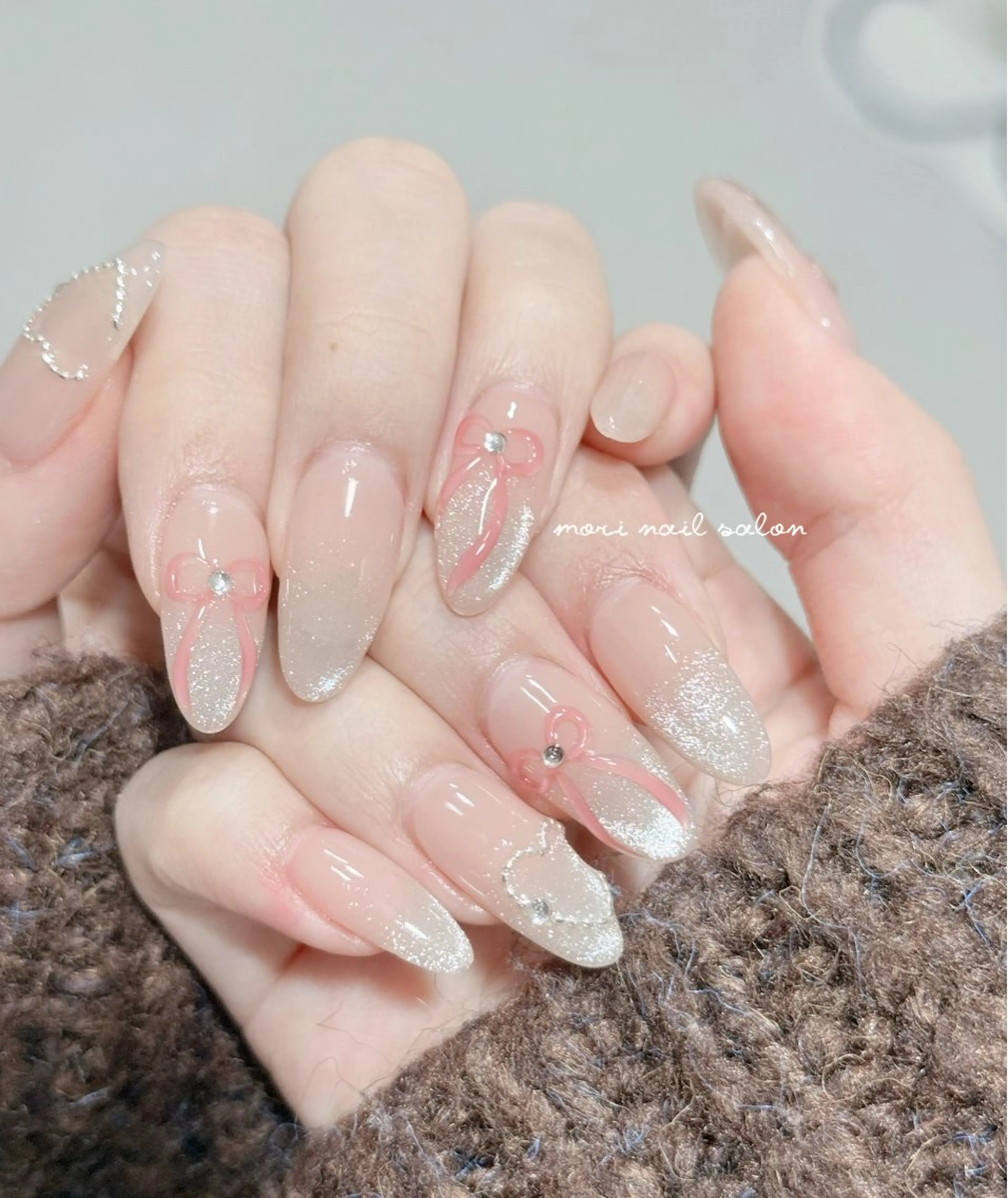 ネイル 森 ネイルサロンのネイルデザイン