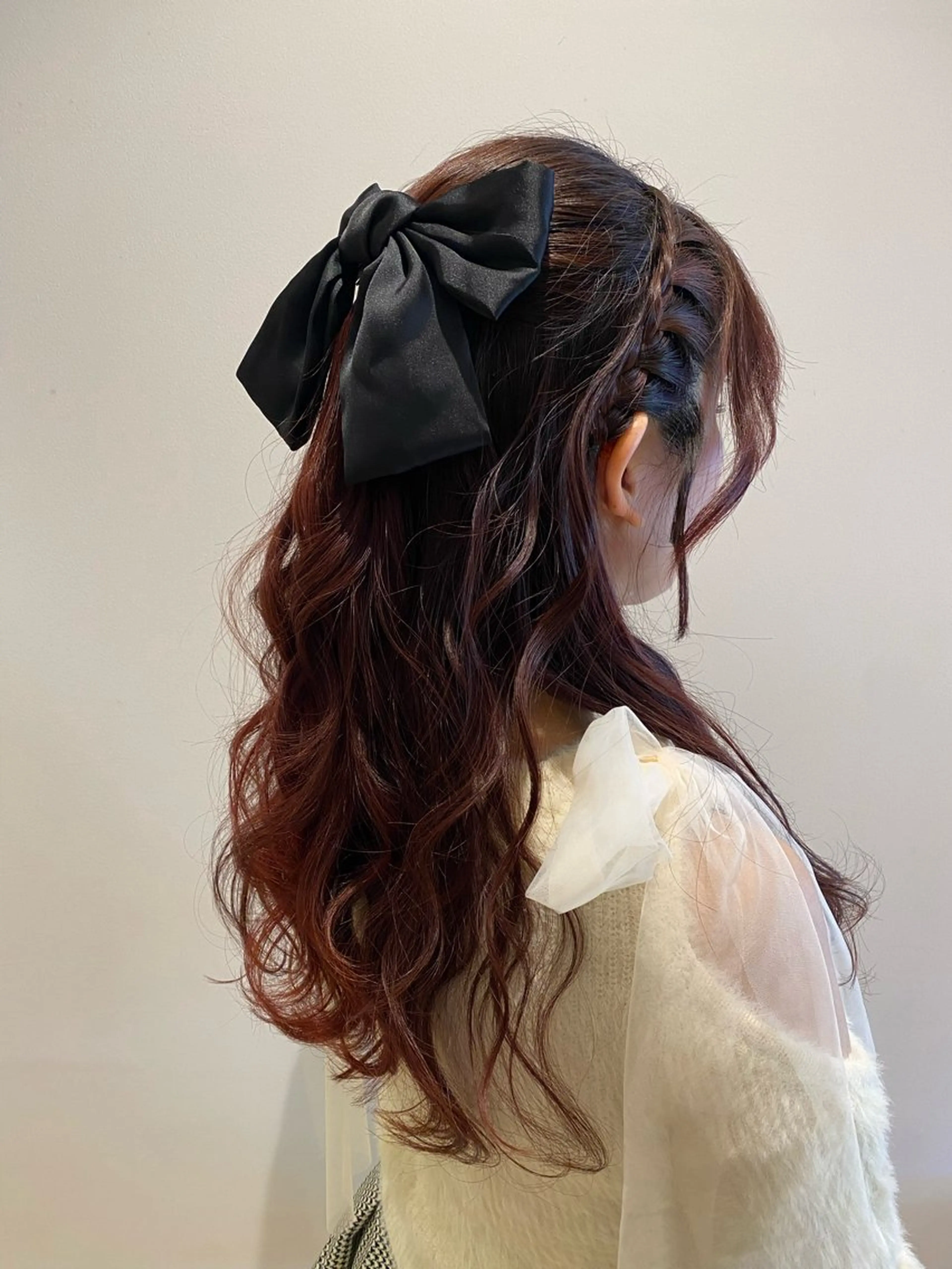 ロング ヘアアレンジ ヘアセット 艶髪🌿美髪 大塚礼乃【西荻窪】のヘアスタイル