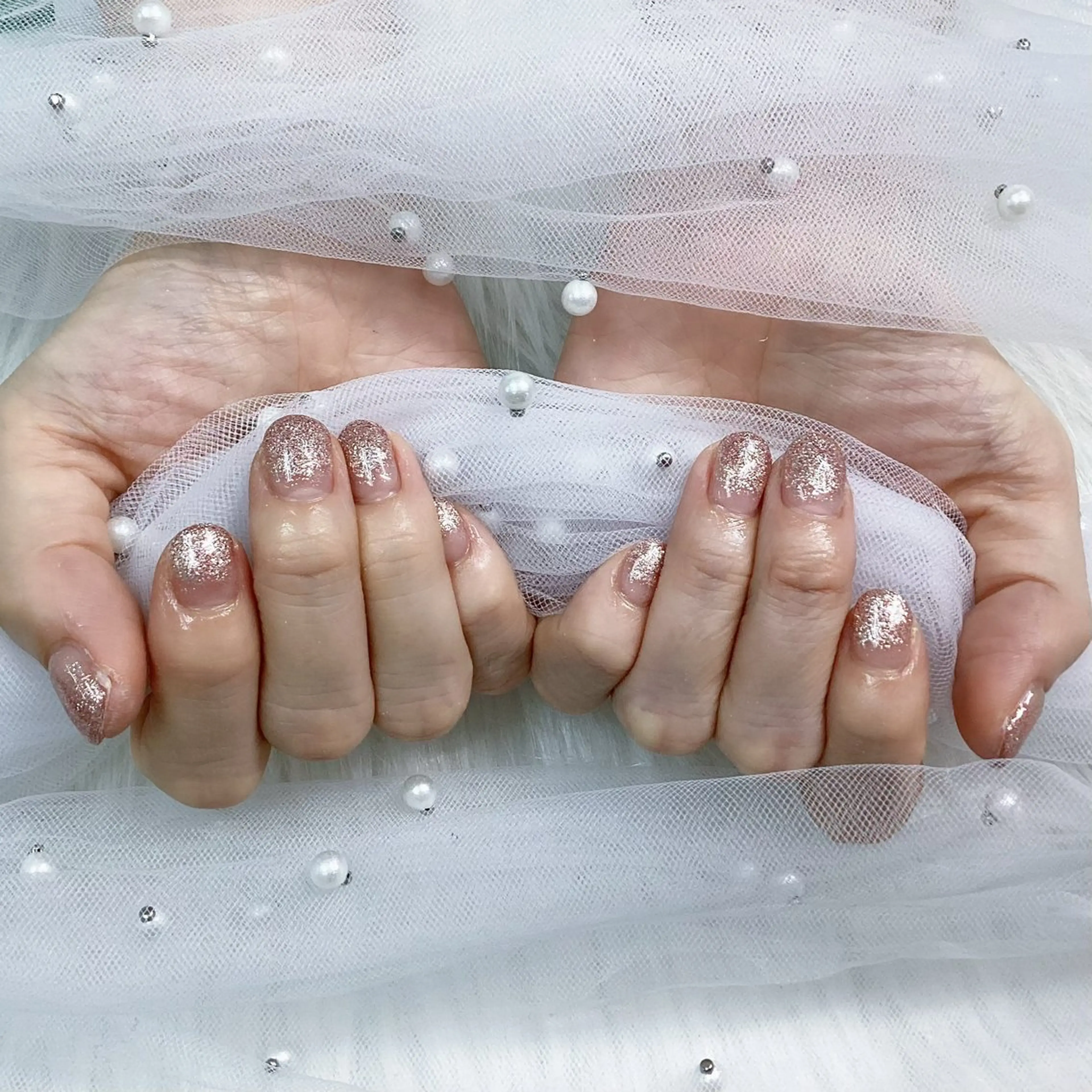 ネイル パーツ全部¥110 サロンミミのネイルデザイン