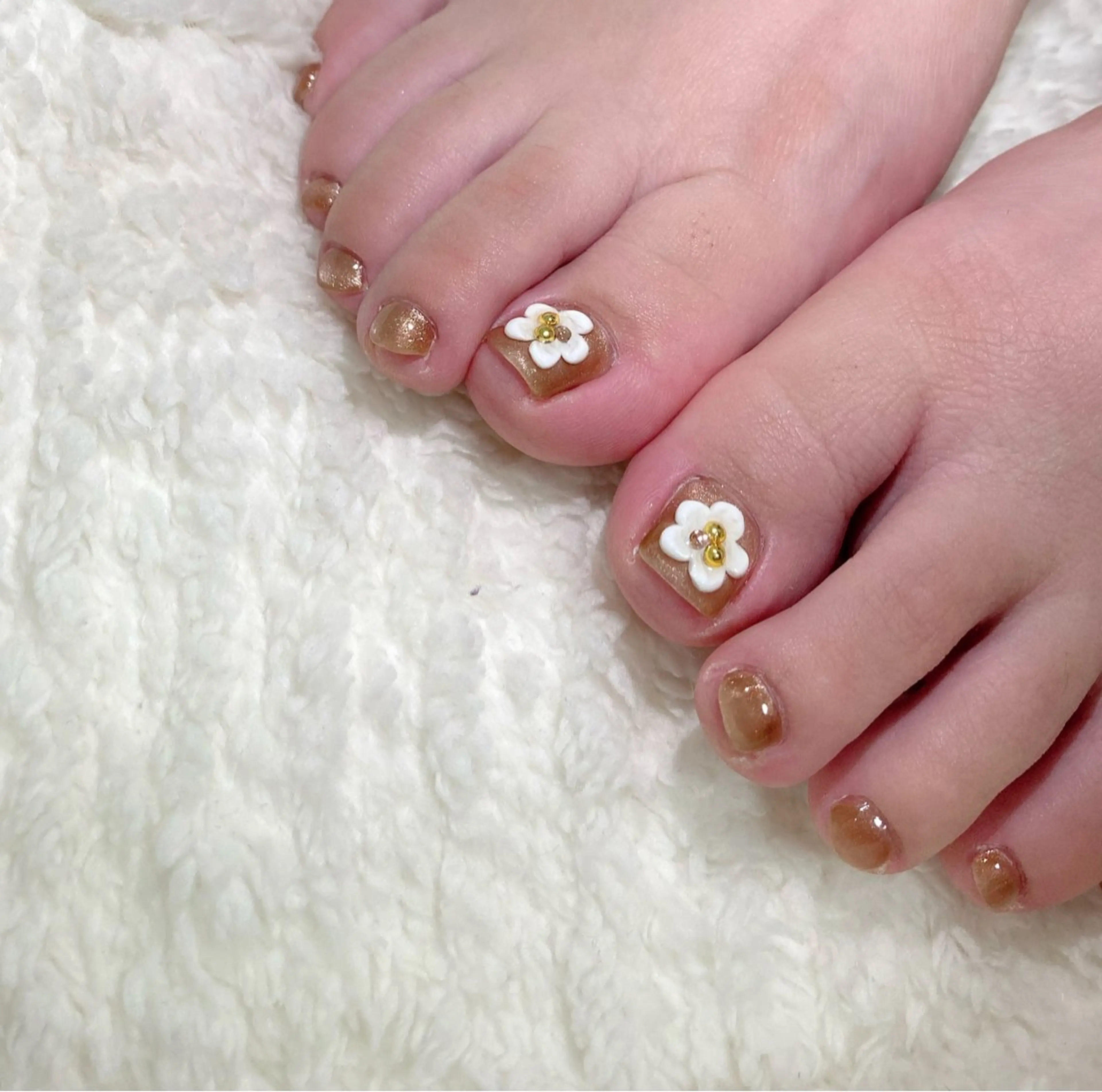 ネイル フットネイル 市川駅 ✿中津のネイルデザイン