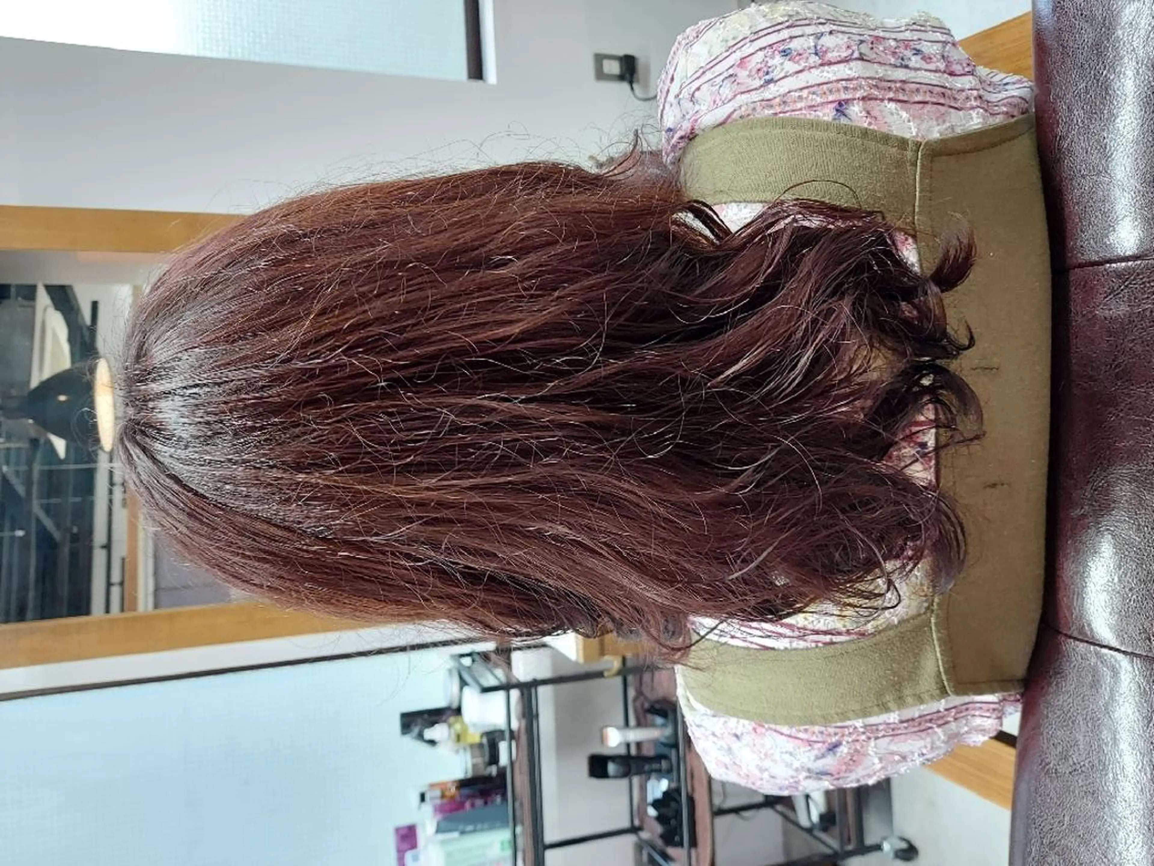 ロング ROSSO 春日部店のヘアスタイル