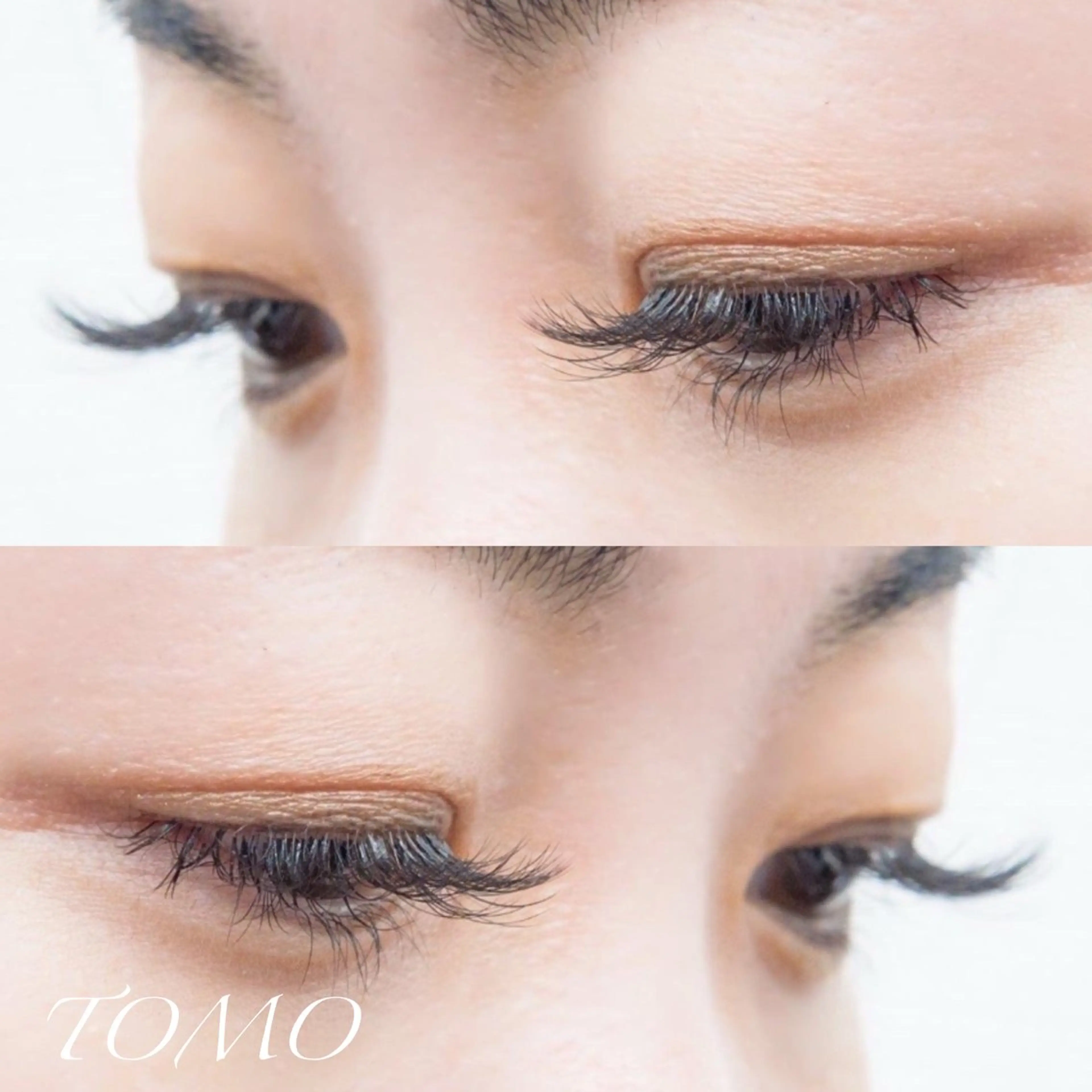 マツエク・マツパ バインドロック 束感まつ毛 カラーマツエク フラットラッシュ Jカール マツエク eneru by arto🌻TOMOのマツエク・マツパデザイン