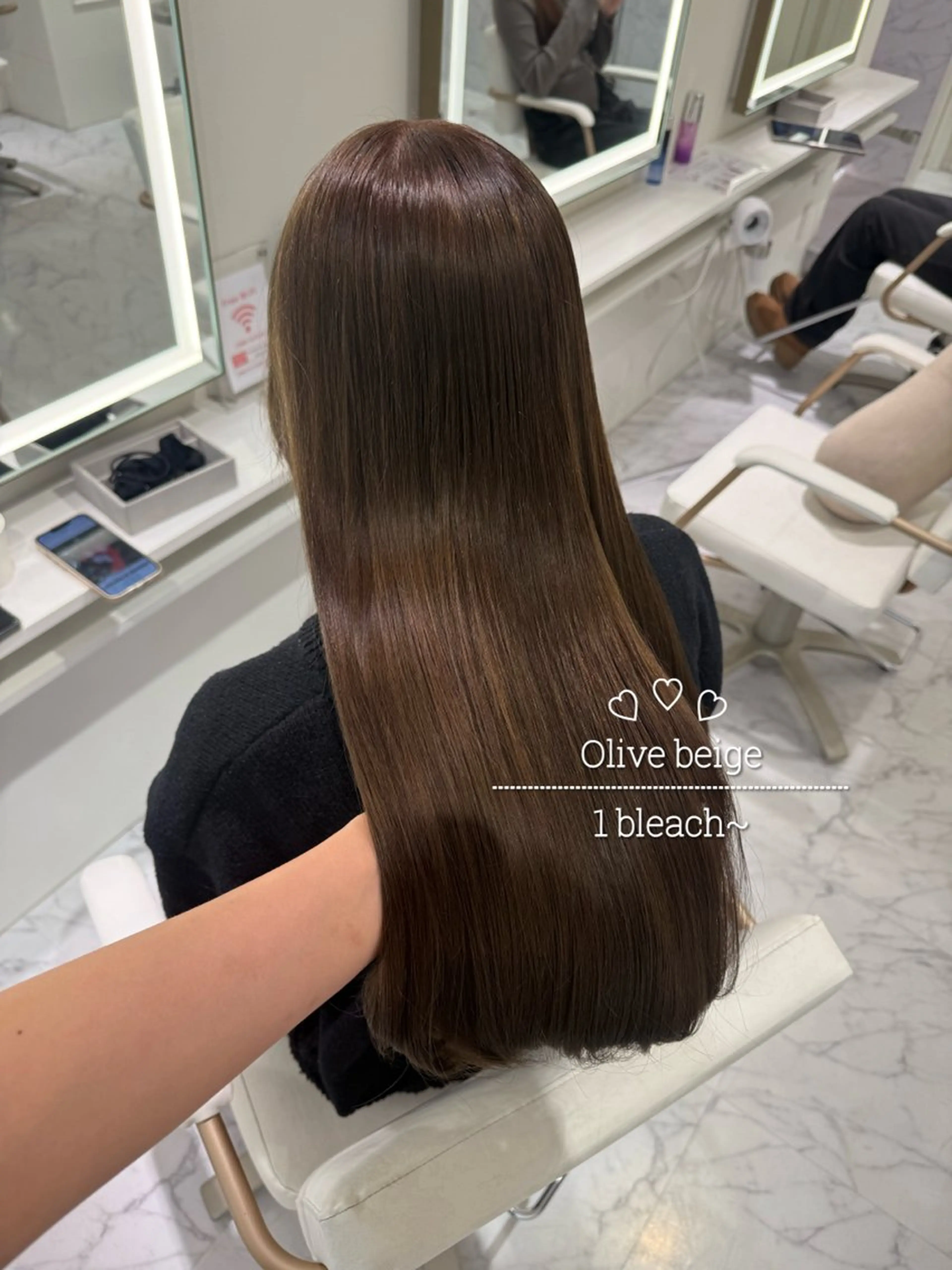 ロング カラー ヘアカラー トリートメント ParveMix┊ 太田 千尋🥨のヘアスタイル