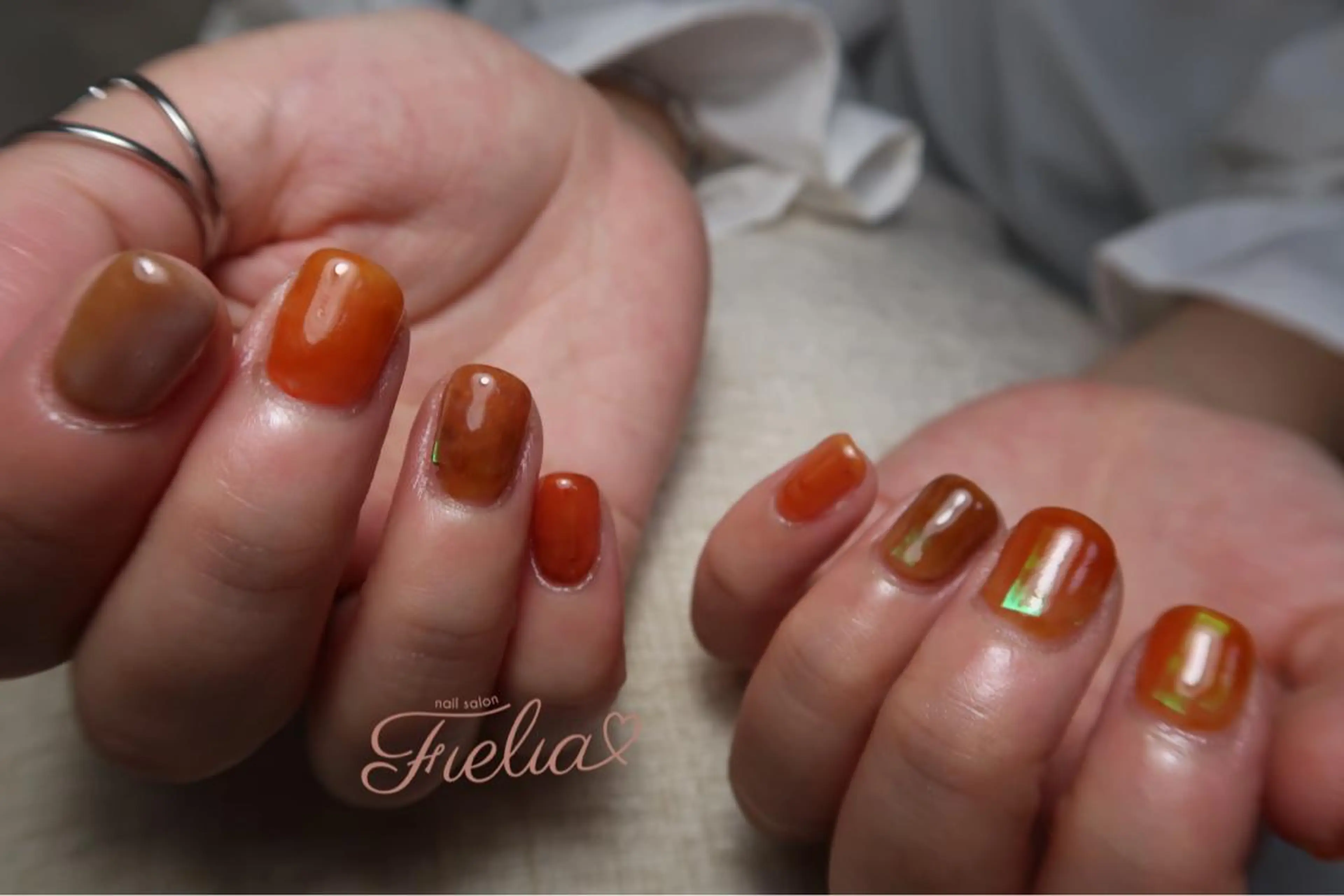 ネイル ハンドネイル Fielia momoのネイルデザイン