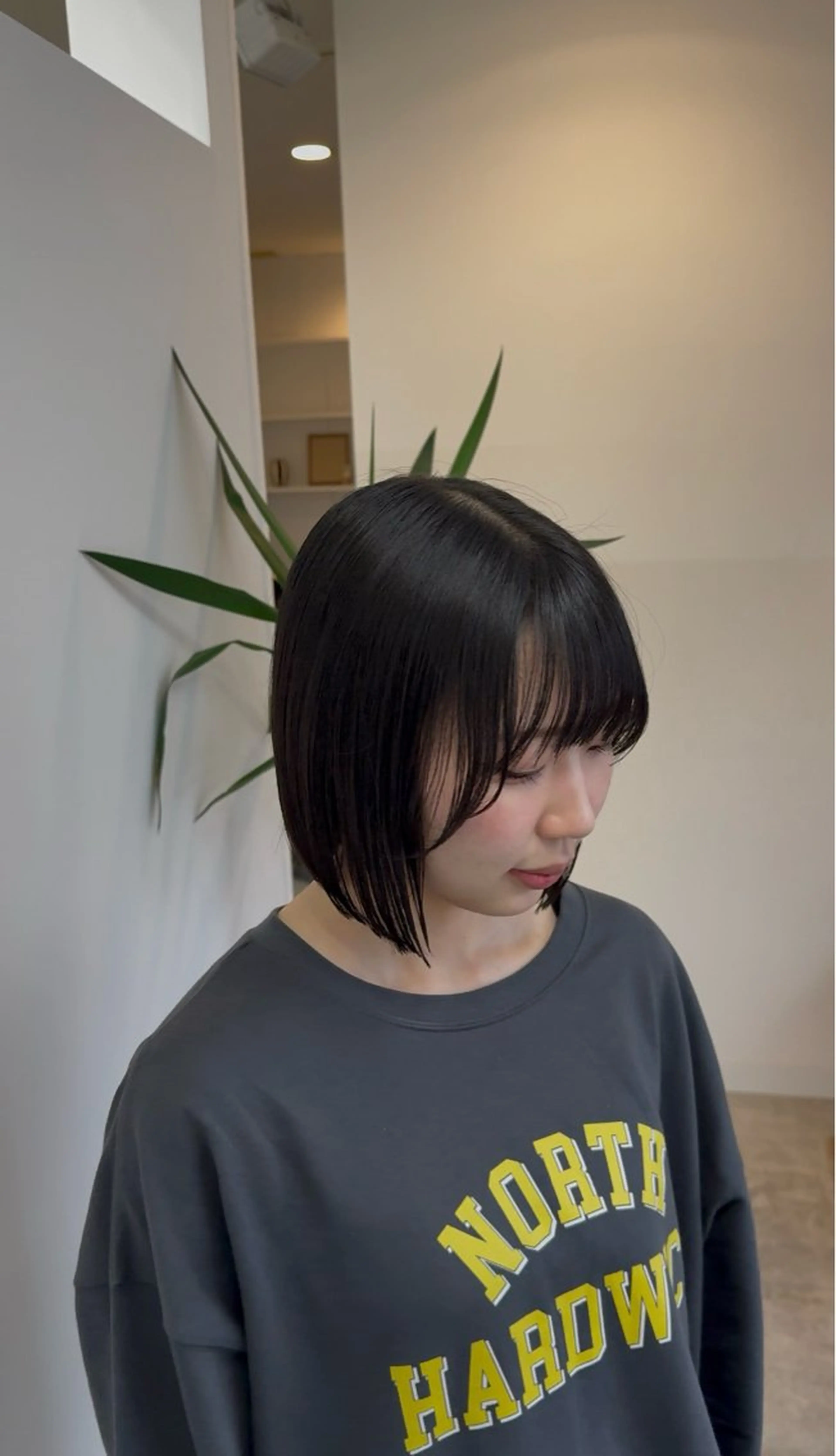 メンズ センターパート フェードカット メンズハイトーン メンズパーマ スパイキーショート 新潟【BAE】/ あいるのヘアスタイル