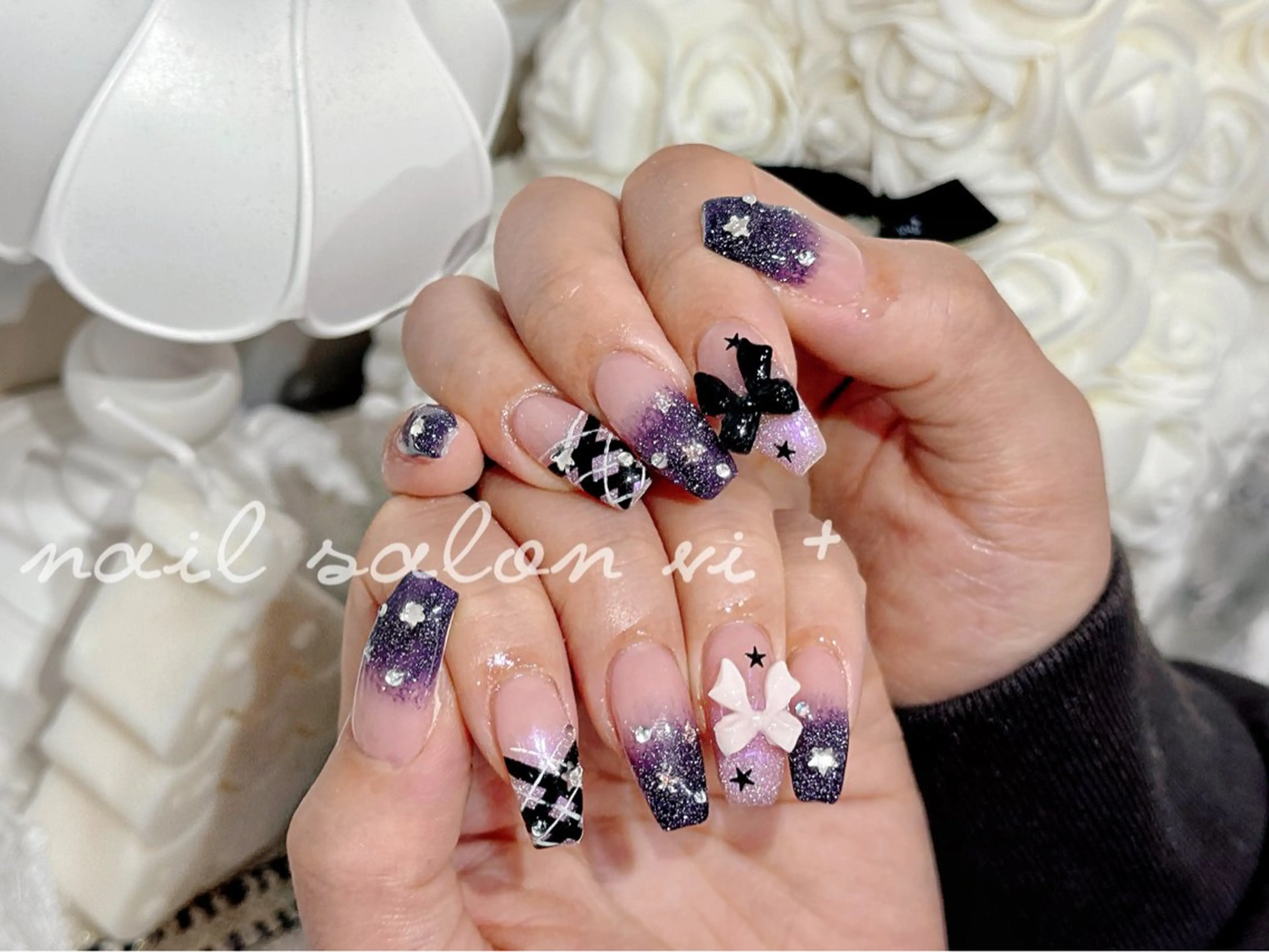 ネイル ハンドネイル ✨Nailsalon Vi+✨のネイルデザイン