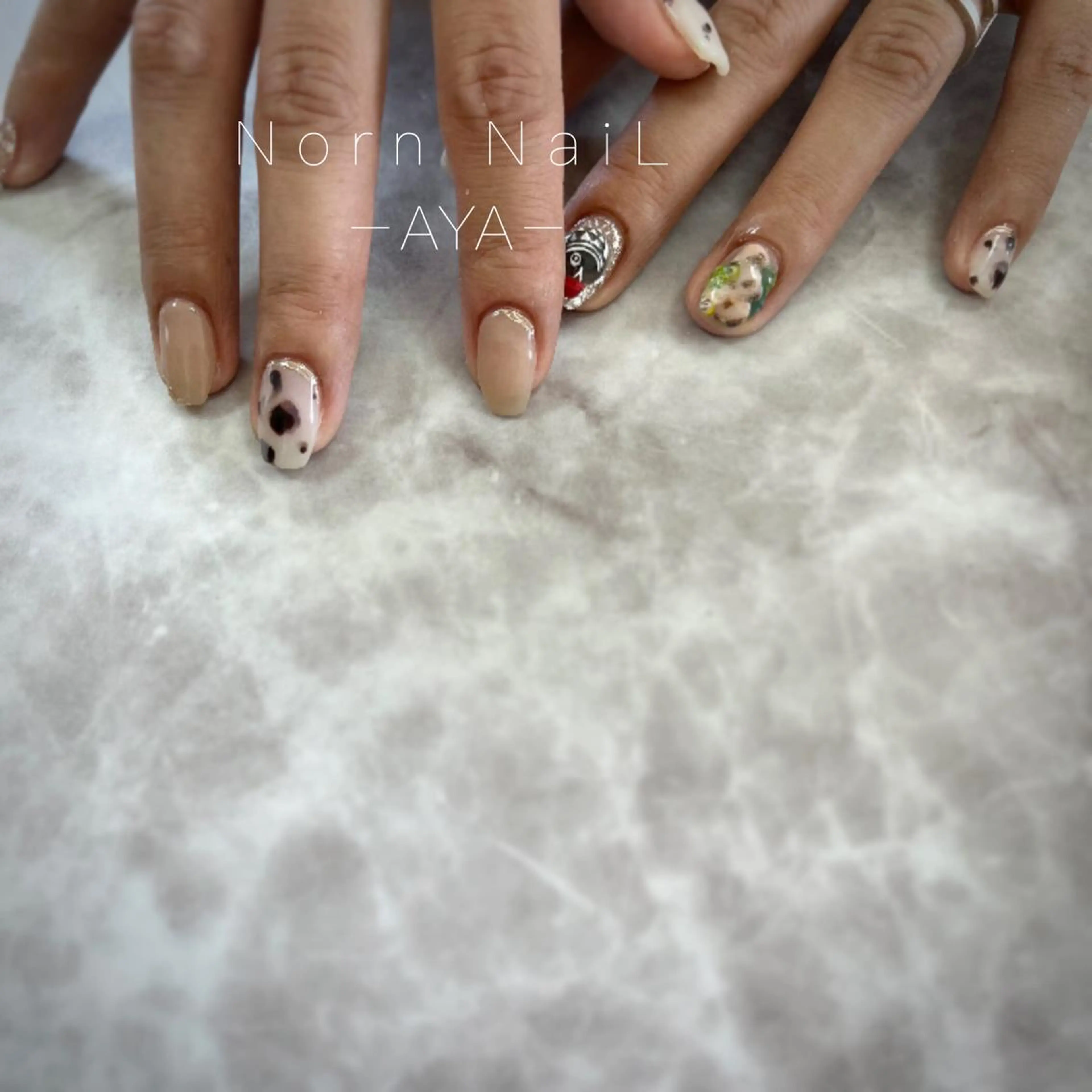 ネイル U Ayaのネイルデザイン