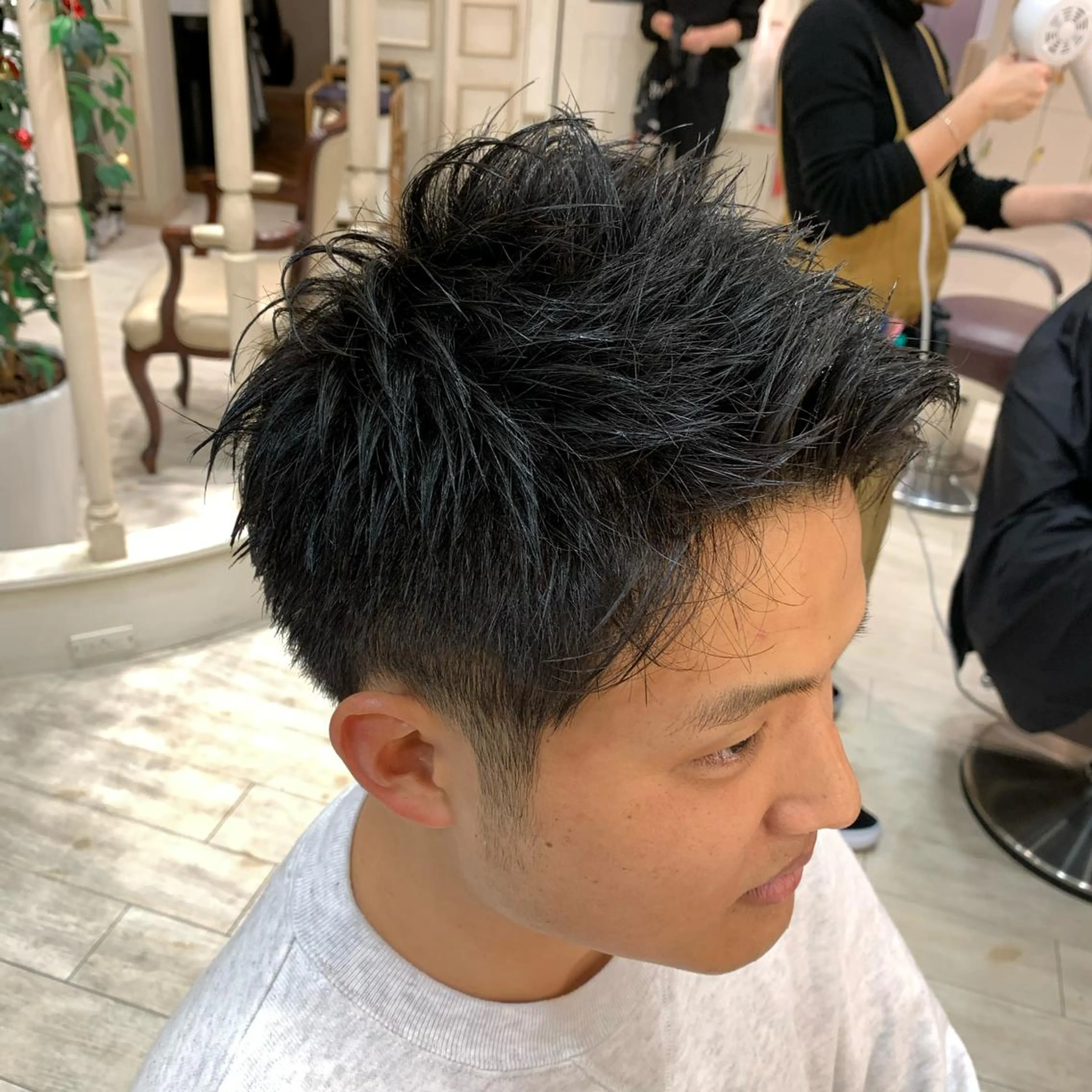 メンズ カット サソウ ユリエ🥥のヘアスタイル