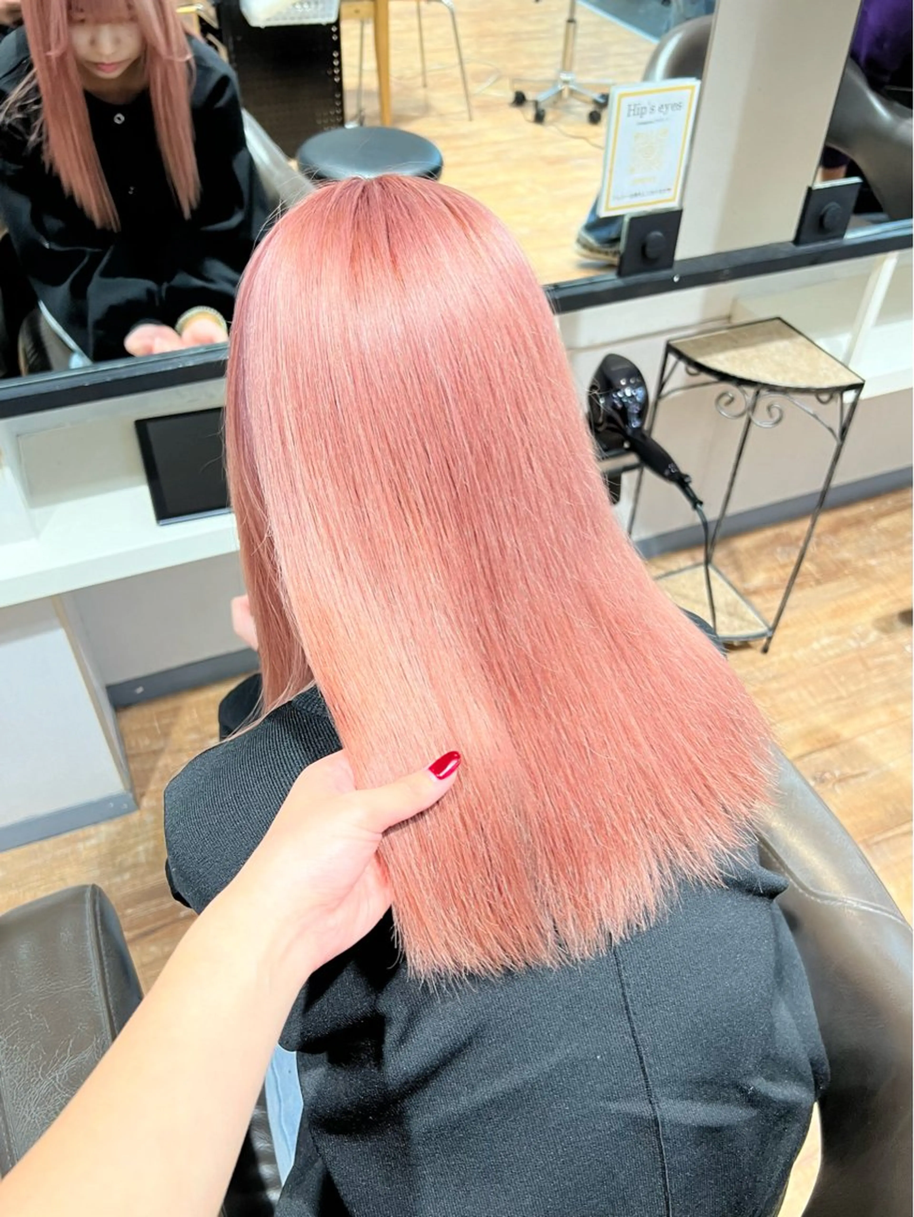 【🎀ダメージ94%減ブリーチ🎀】ブリーチ+全体カラー+サプリトリートメント🌈✨の写真