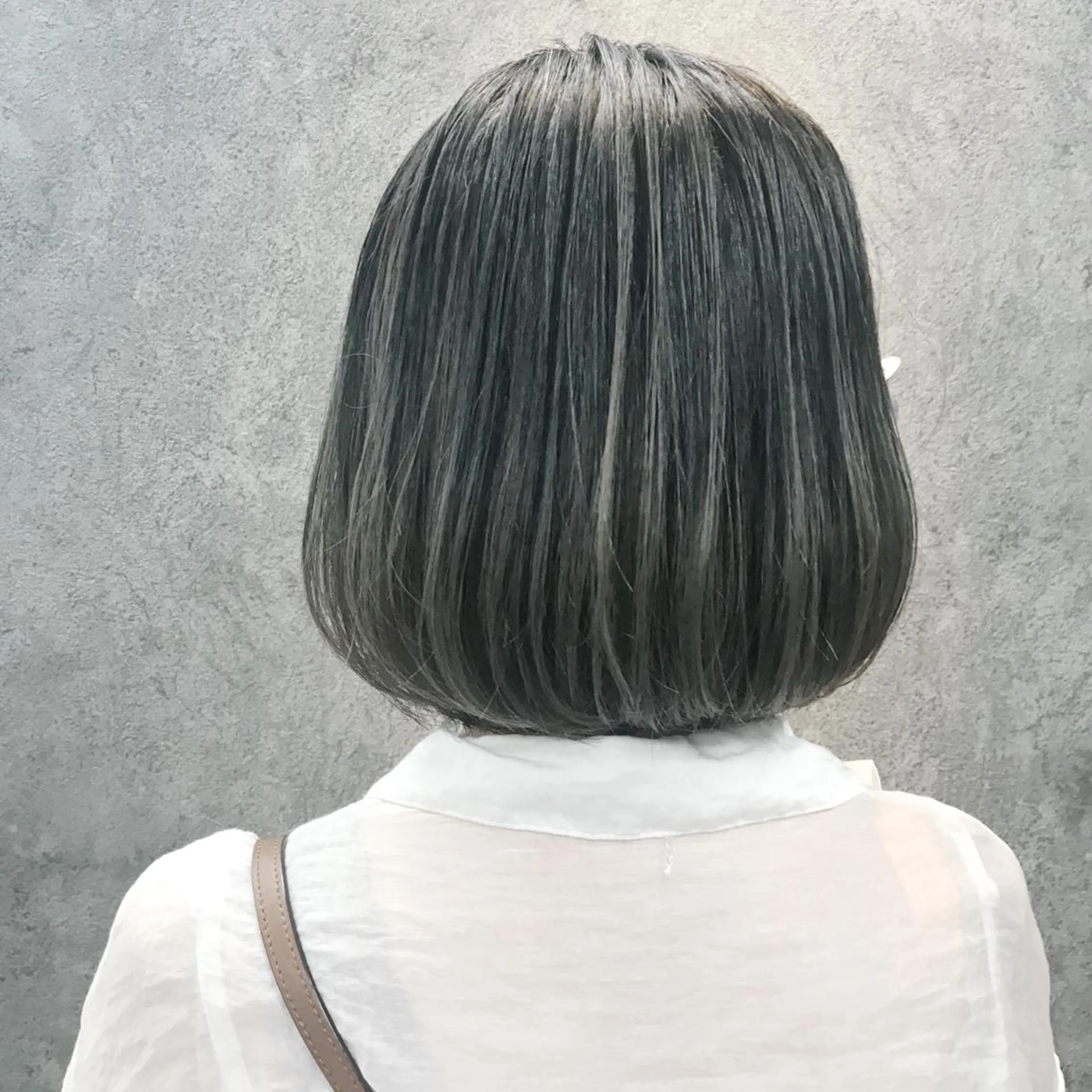 ミディアム レイヤーカット カット ヘアカラー トリートメント 所渉/韓国レイヤー /ウルフカットのヘアスタイル