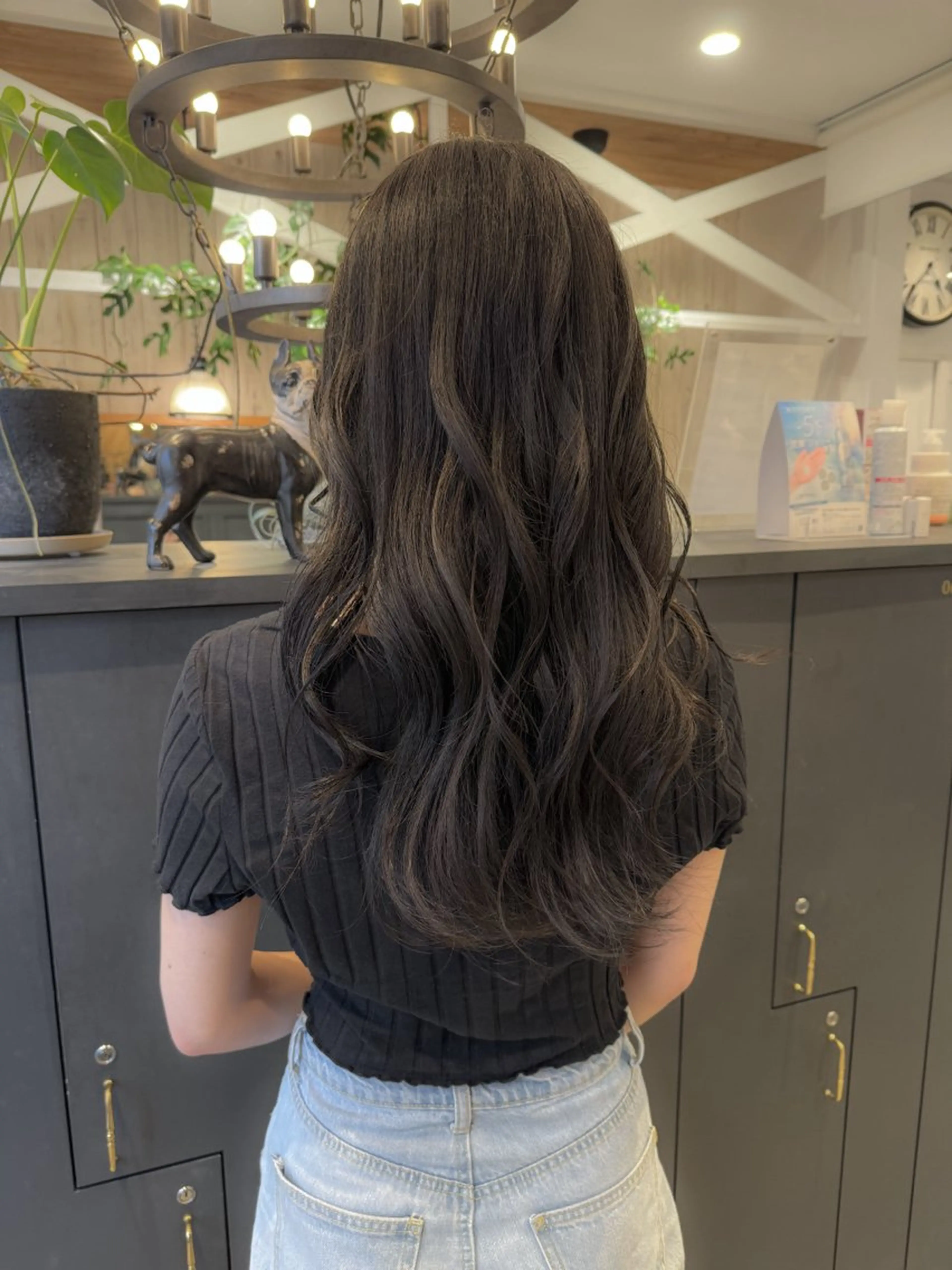 カット＋イルミナカラー🌿　メンズもOK！お客様に合わせたカットとカラーをご提案します😁の写真