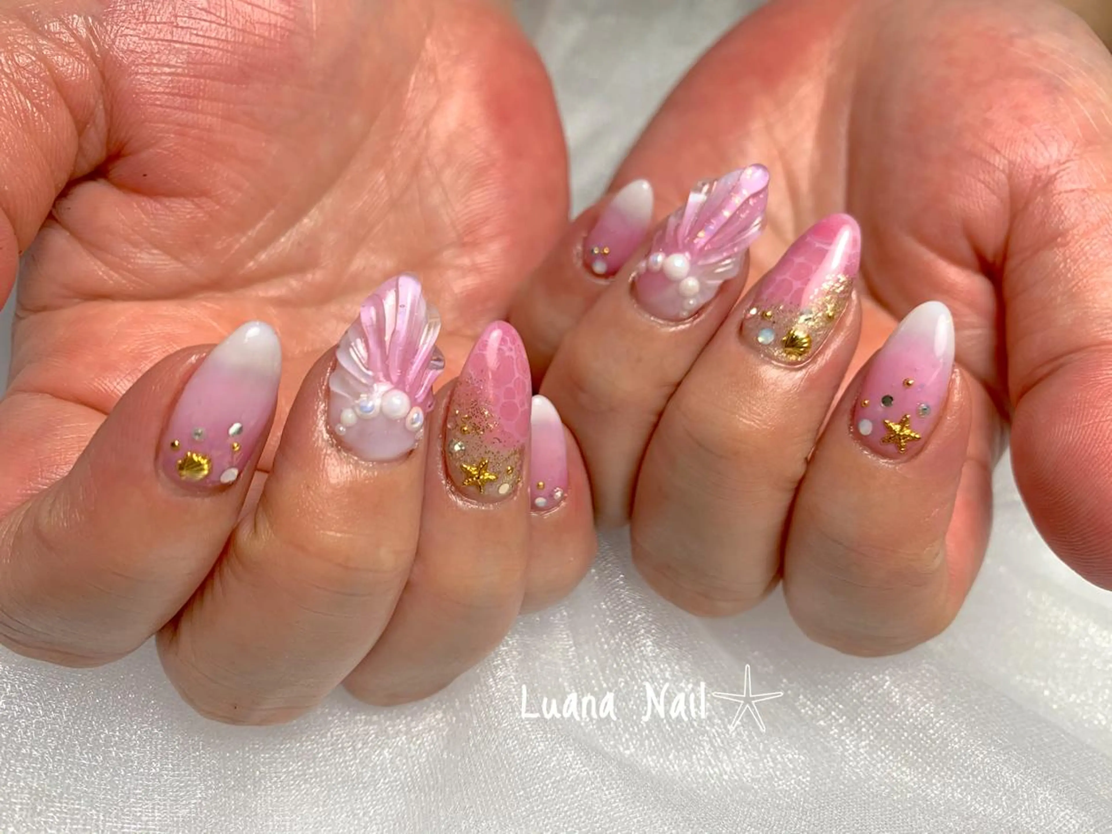 ネイル ハンドネイル BeauJu by Luana Nail所属・BeauJu by Luana Nailのネイルデザイン