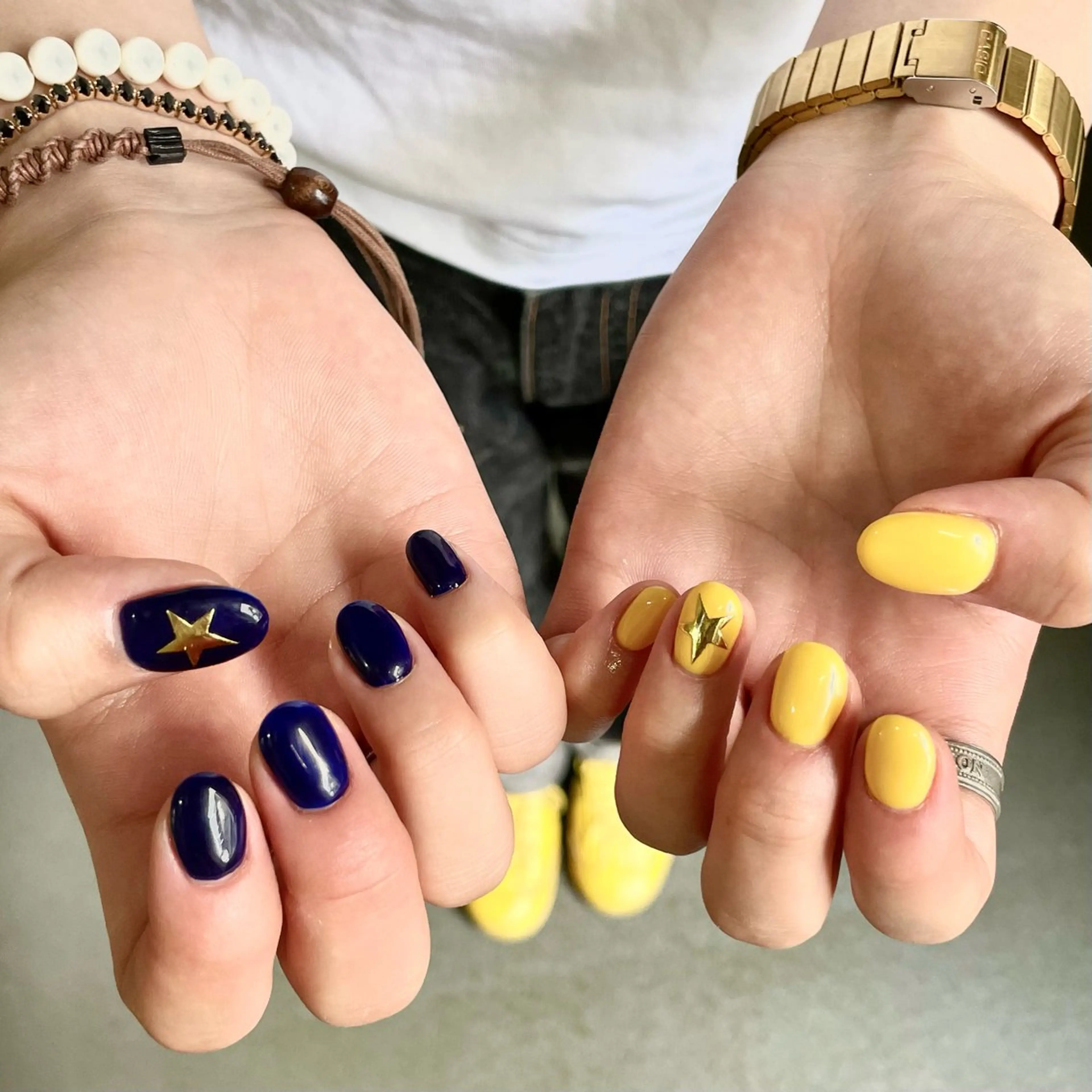 ネイル ハンドネイル By moonネイル 🌷ワンホン/韓国風のネイルデザイン