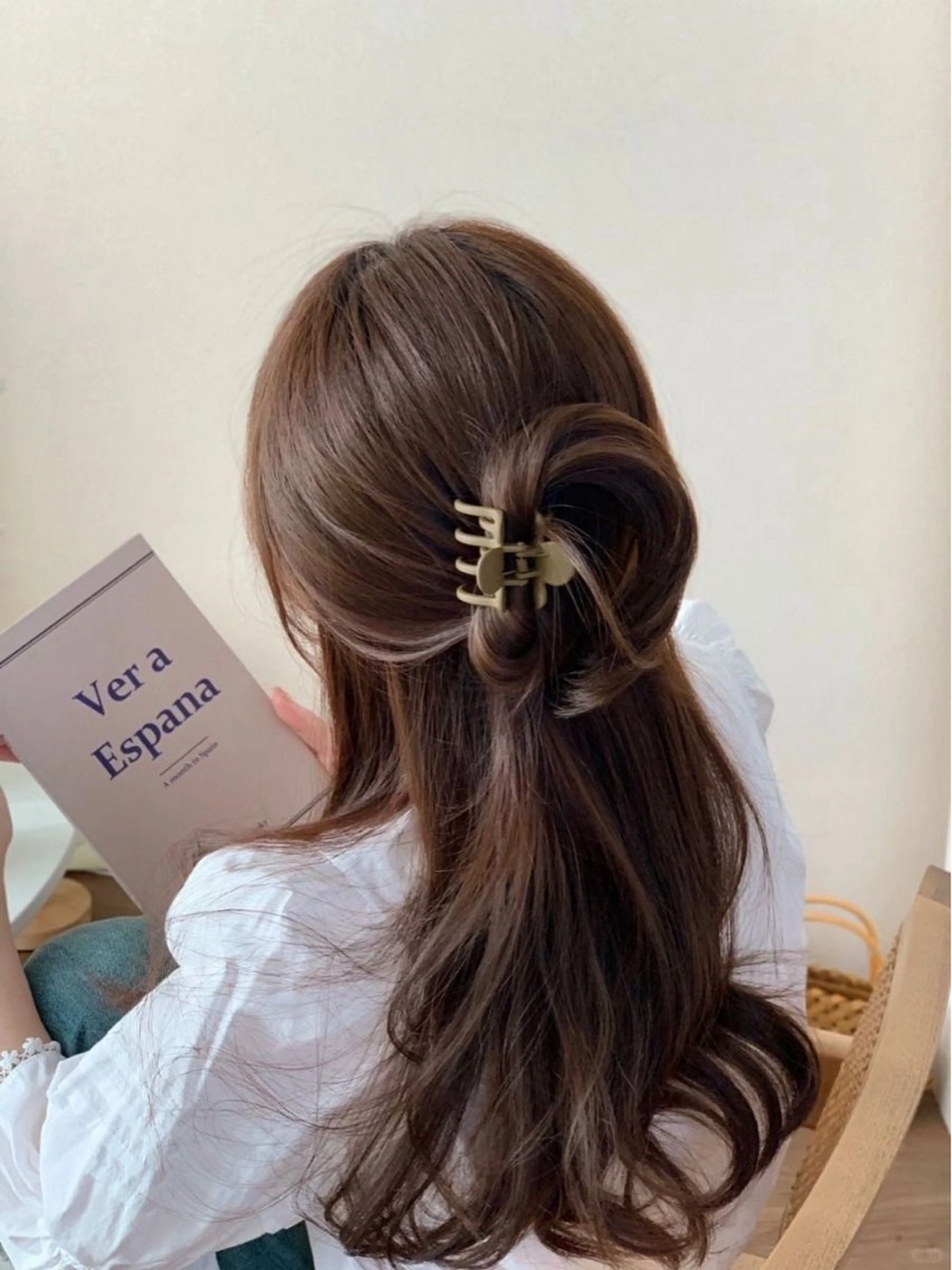 カラー カット ヘアカラー トリートメント ❤️ブリーチなし💚 ダブルカラー平野実花のヘアスタイル