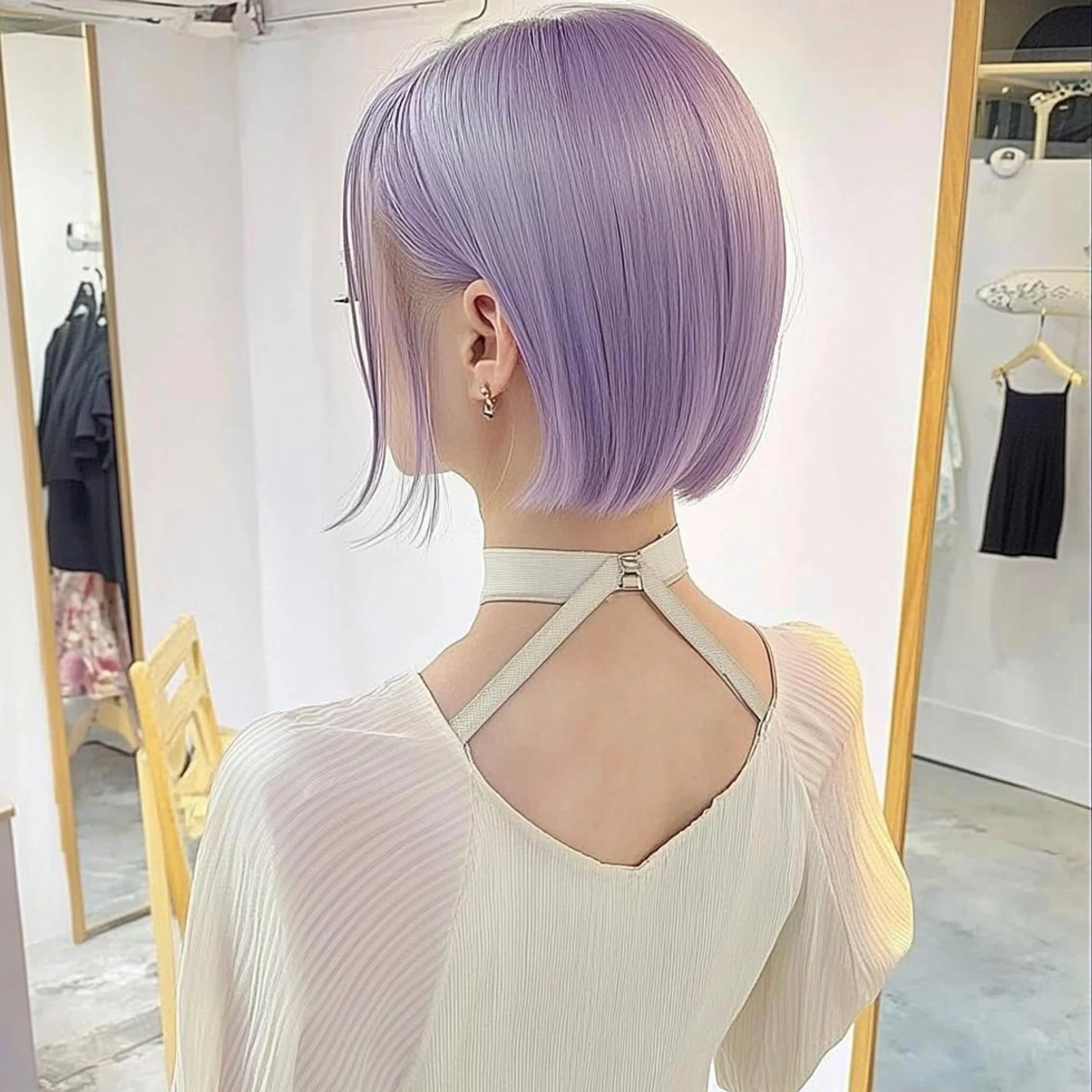 カラー corazon ブリーチのヘアスタイル