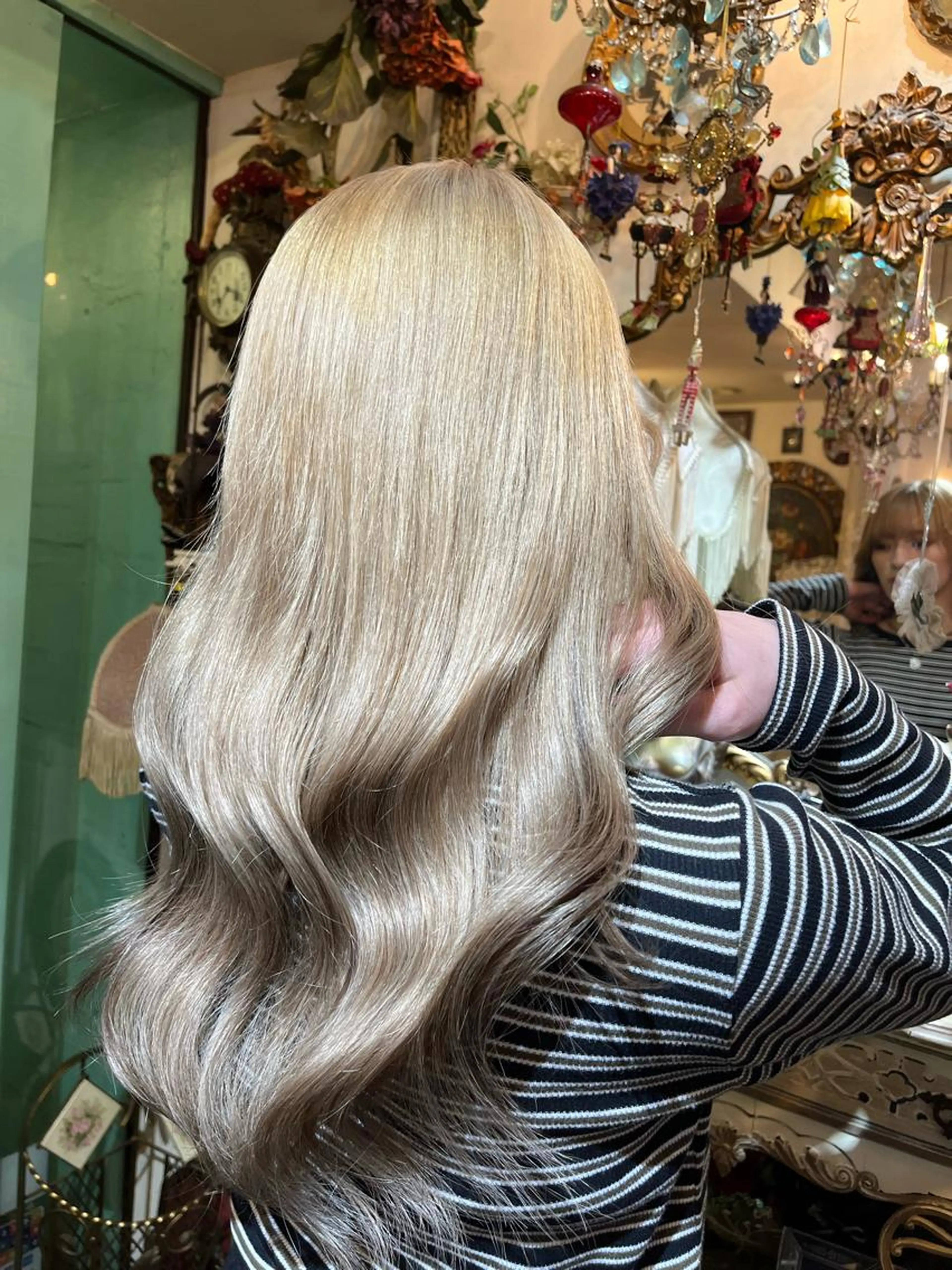 🍑ヘアエクステ🍑40枚​〜​(胸くらい)6990円​〜​の写真