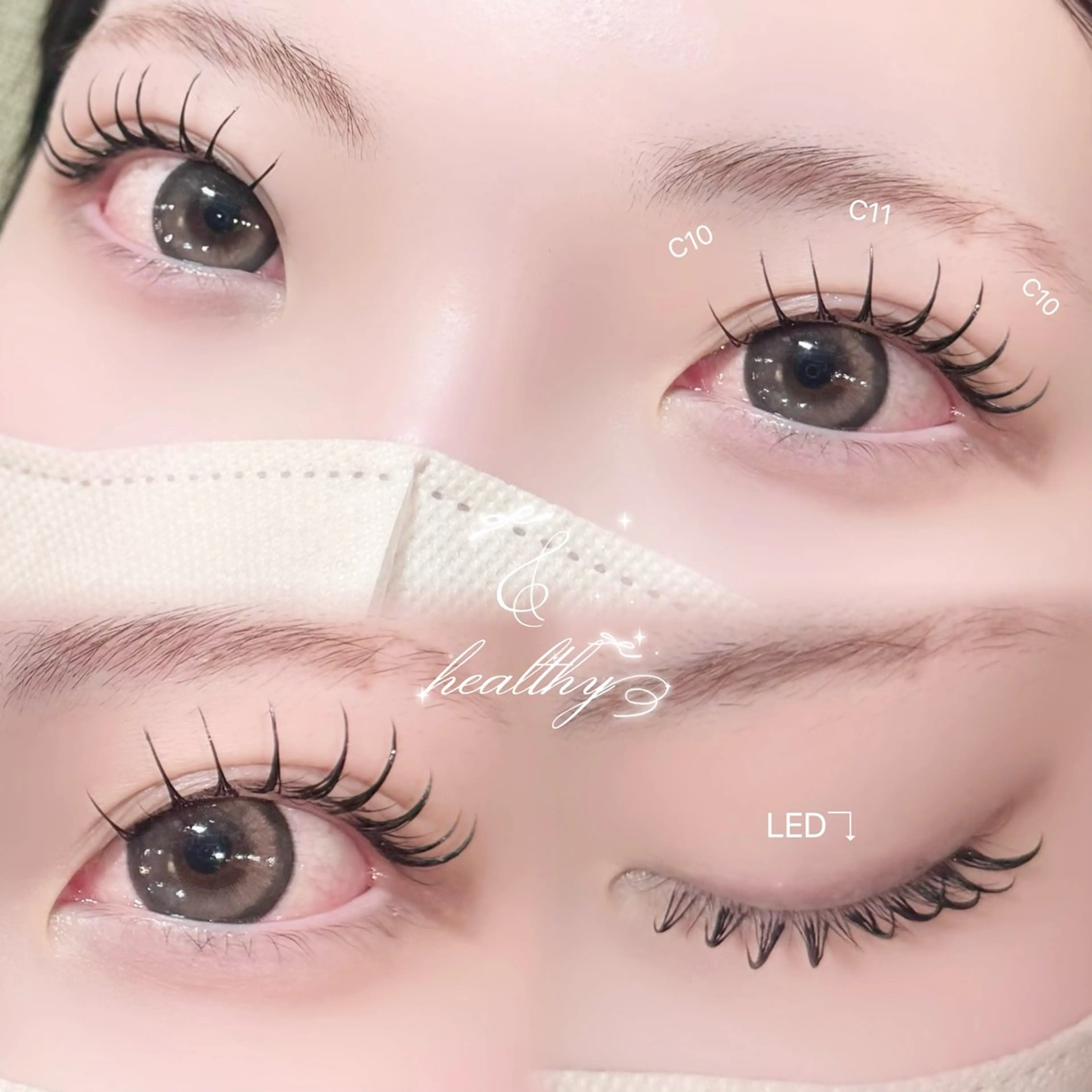 マツエク・マツパ バインドロック マツエク OLIVIA 恵比寿 🎀岡田のマツエク・マツパデザイン