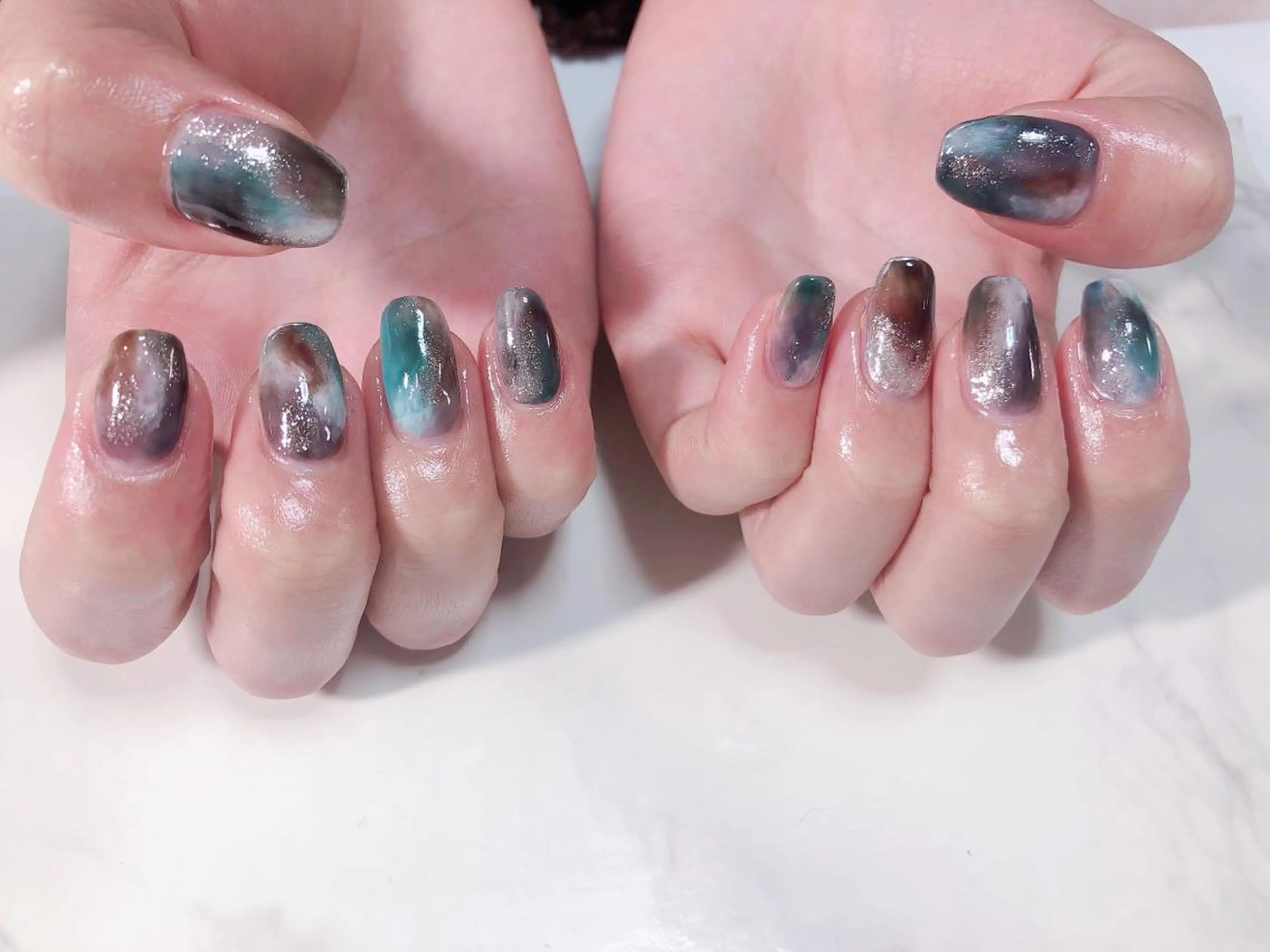 ネイル 持ち込み Regaro i.sのネイルデザイン