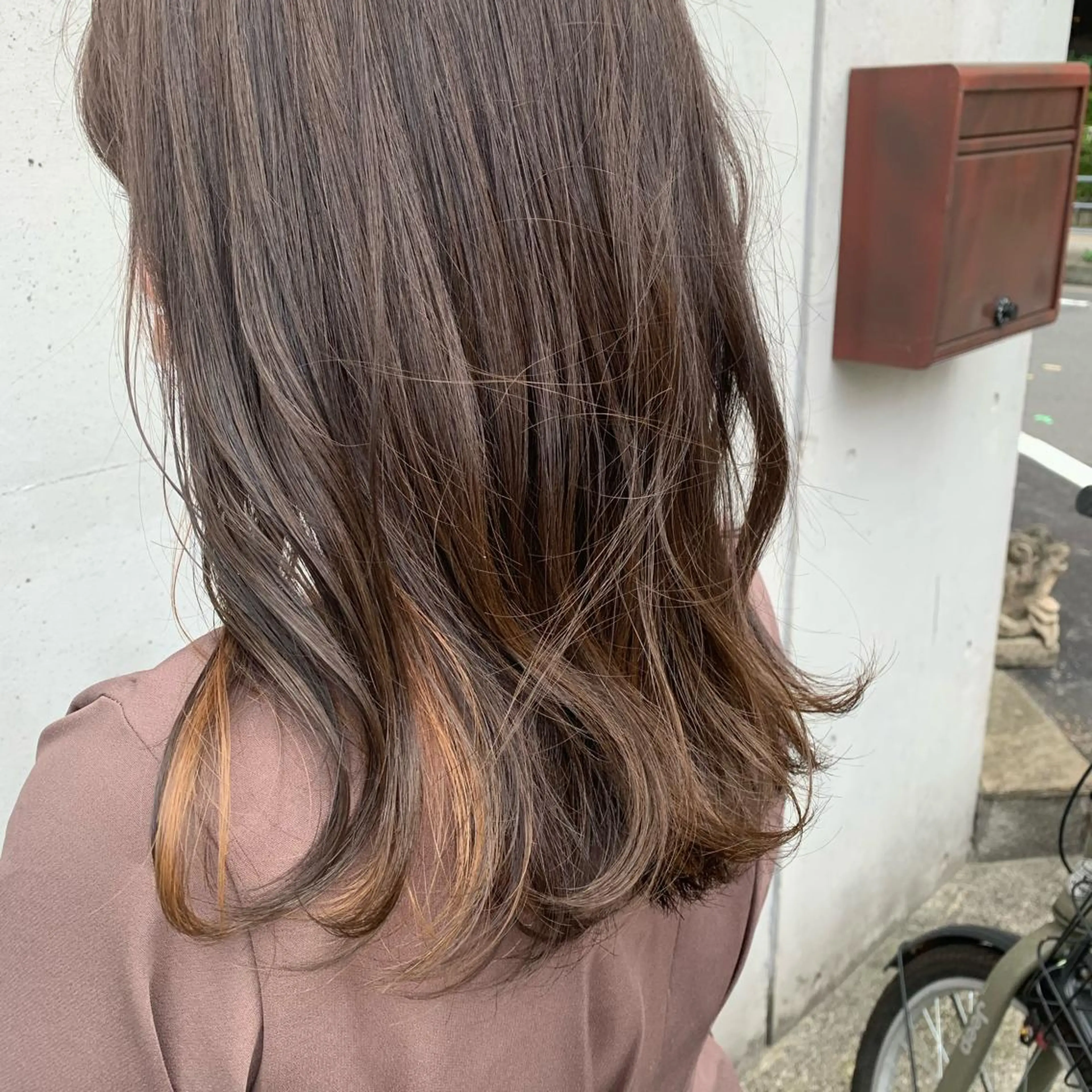 【4回目まで】🍂小顔カット+トレンドカラー+色持ちトリートメント🍂の写真