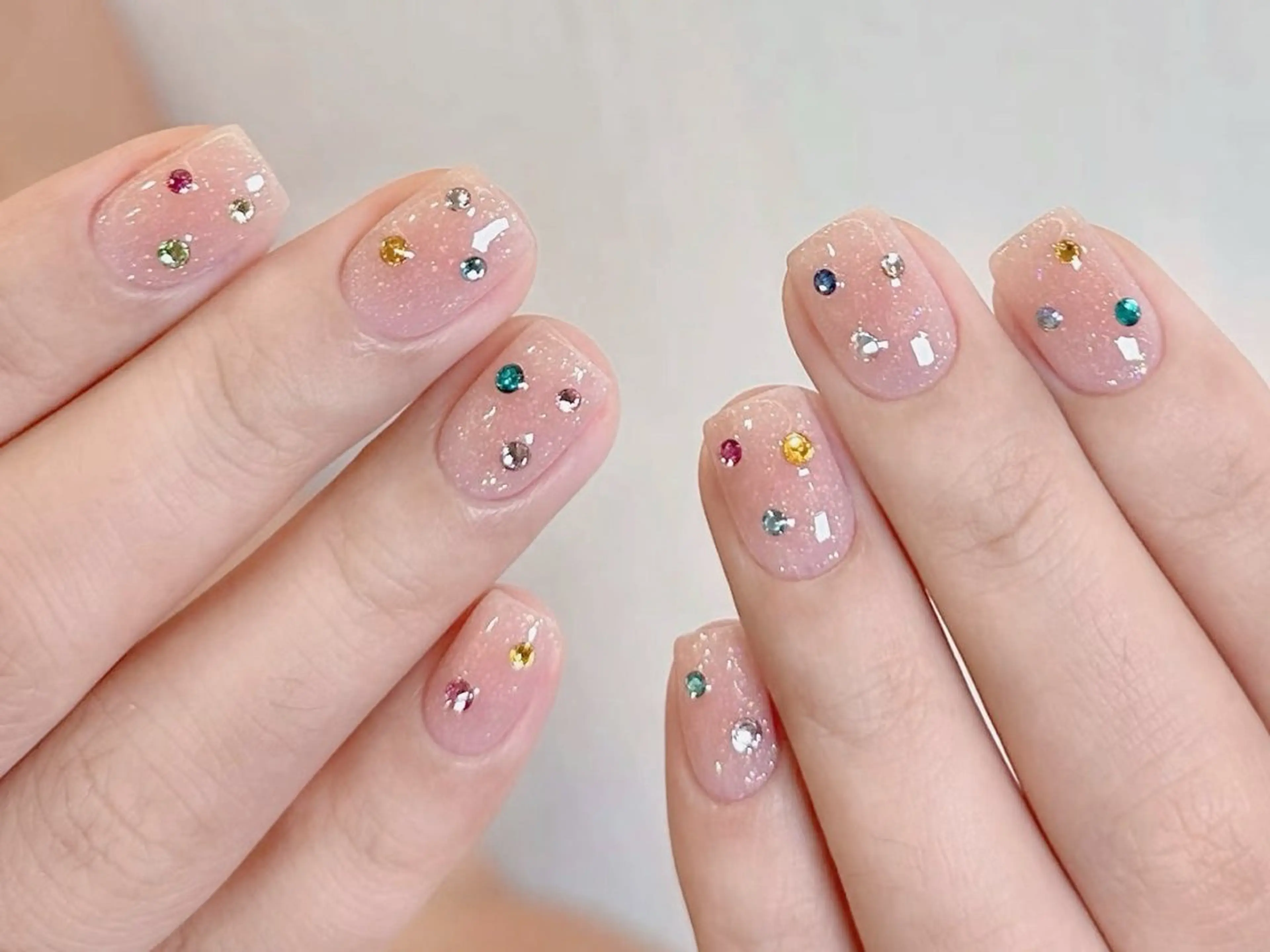 ネイル ハンドネイル ハンドケア DarkHoney 池袋店のネイルデザイン