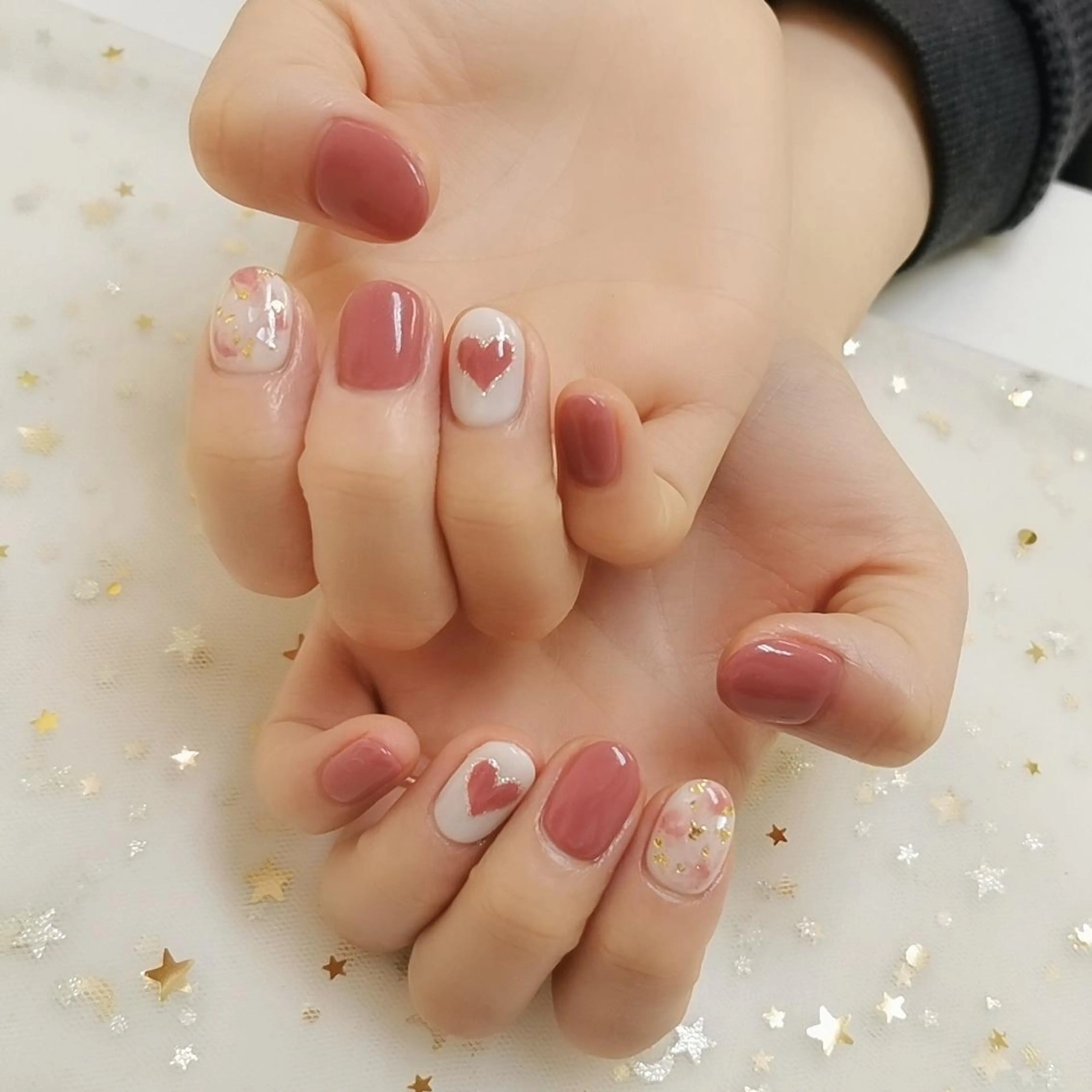 ネイル 上福岡 らんらんのネイルデザイン