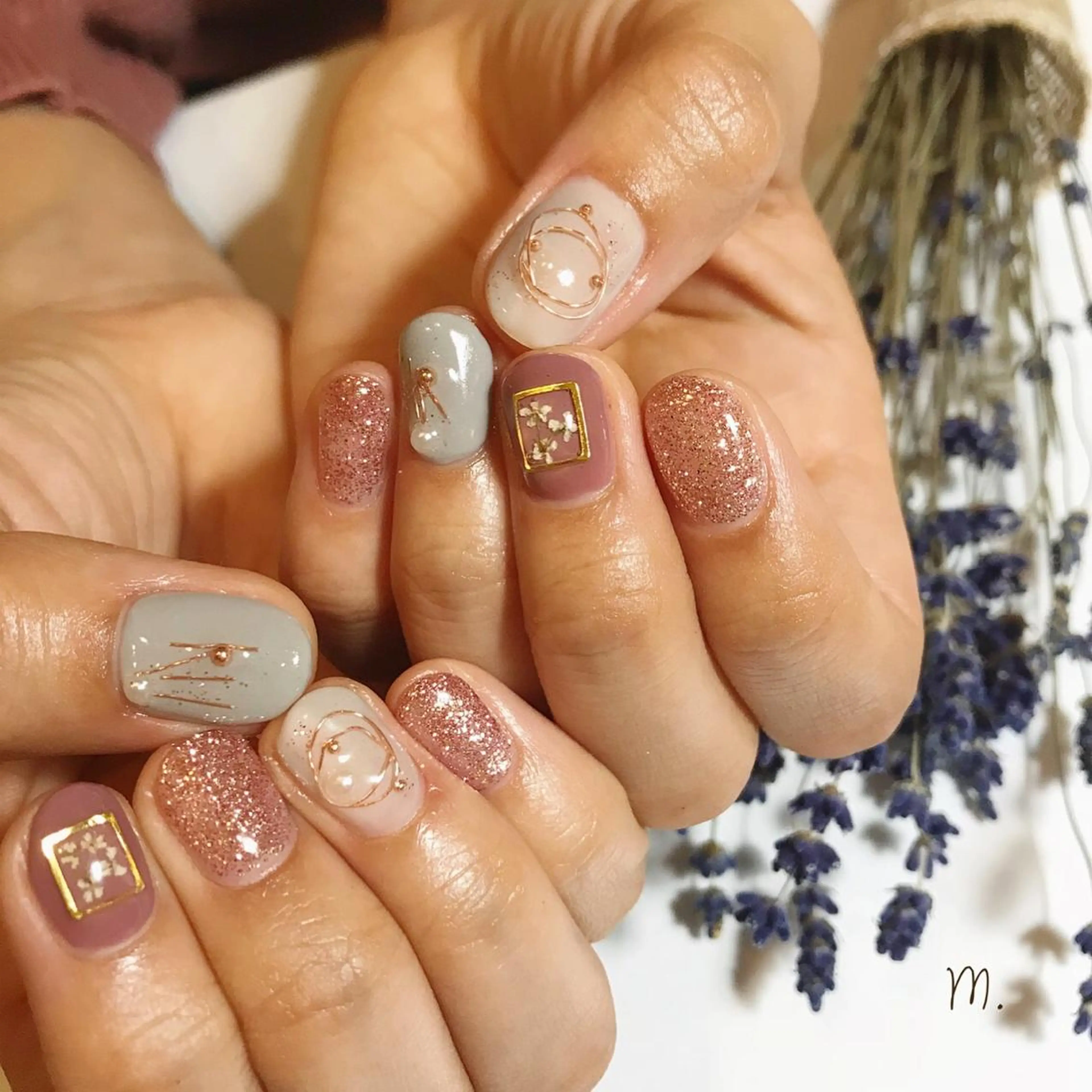 ネイル ハンドネイル Nakazawa Mayuのネイルデザイン