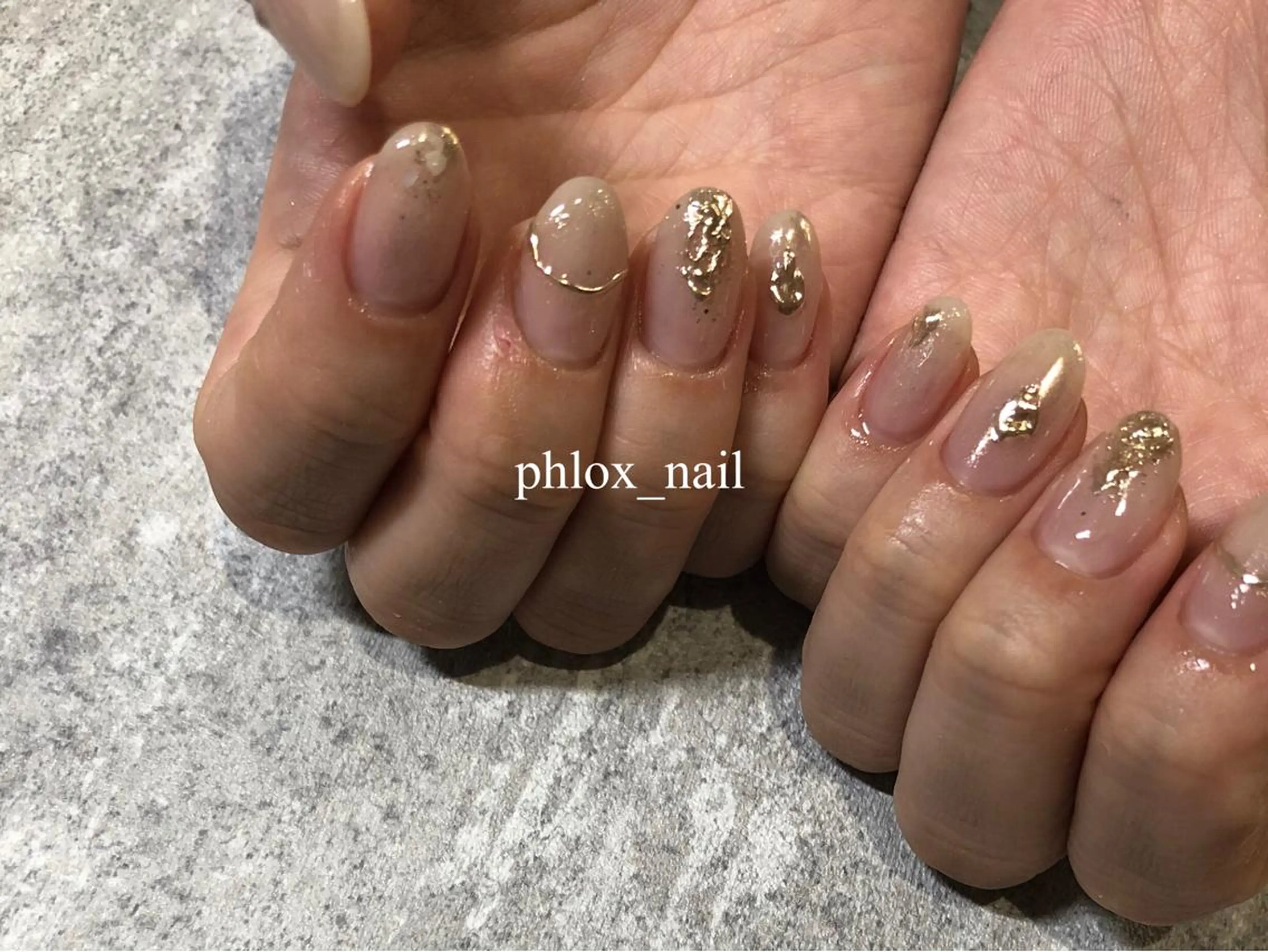 ネイル s/w ＿shokoのネイルデザイン