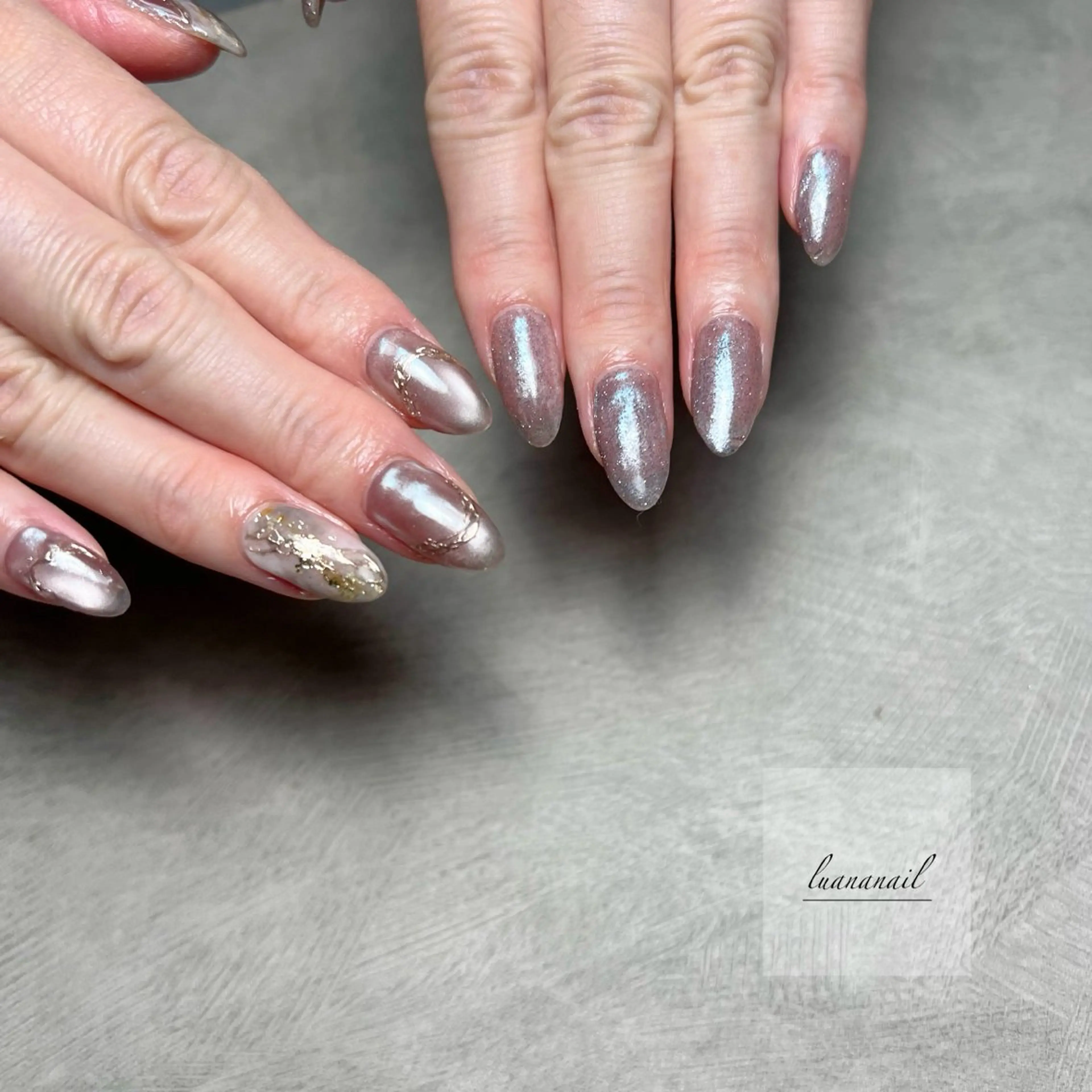 ネイル ハンドネイル luana nailのネイルデザイン