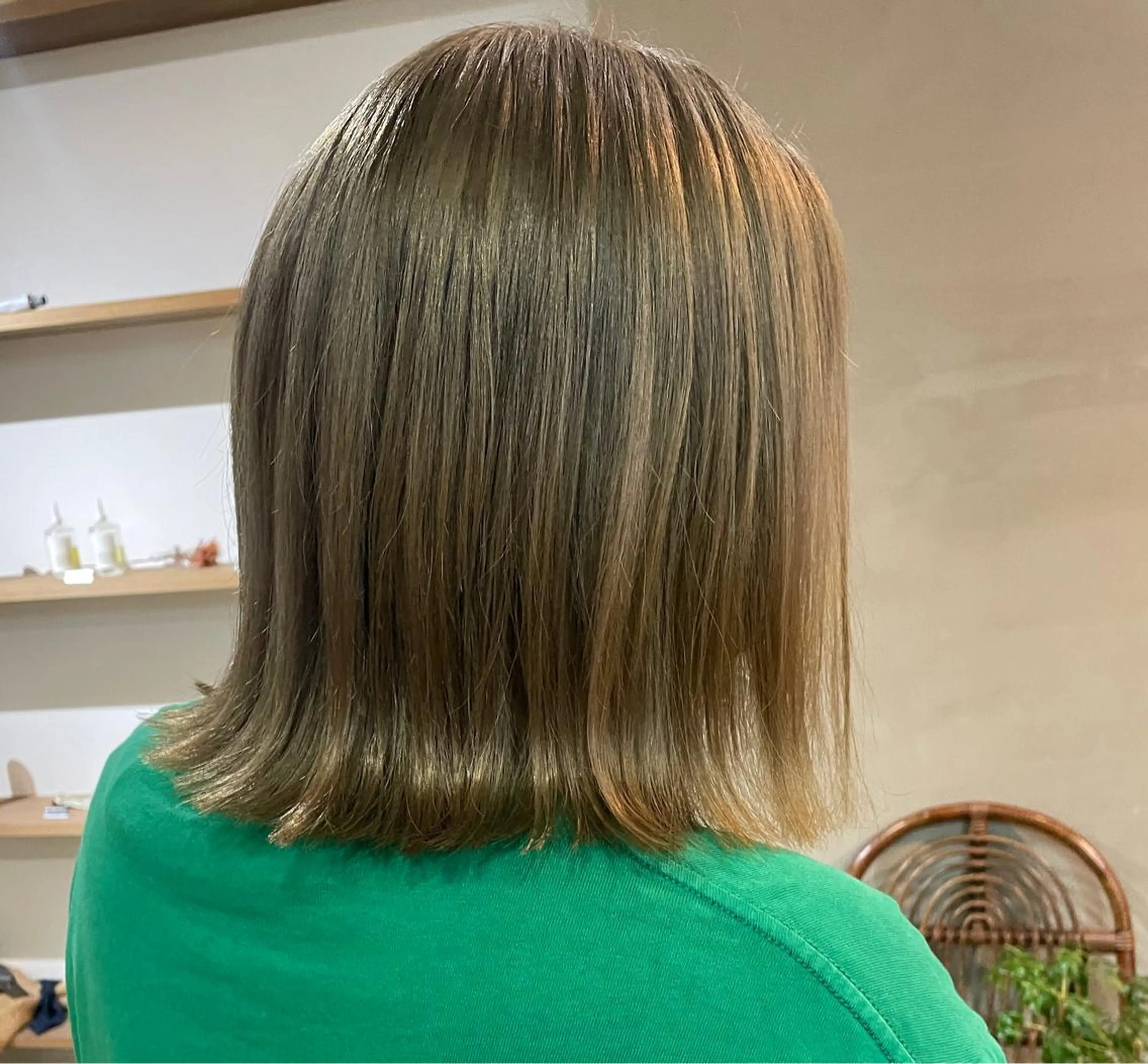 ショート OLTI所属・カジ エリナのヘアスタイル