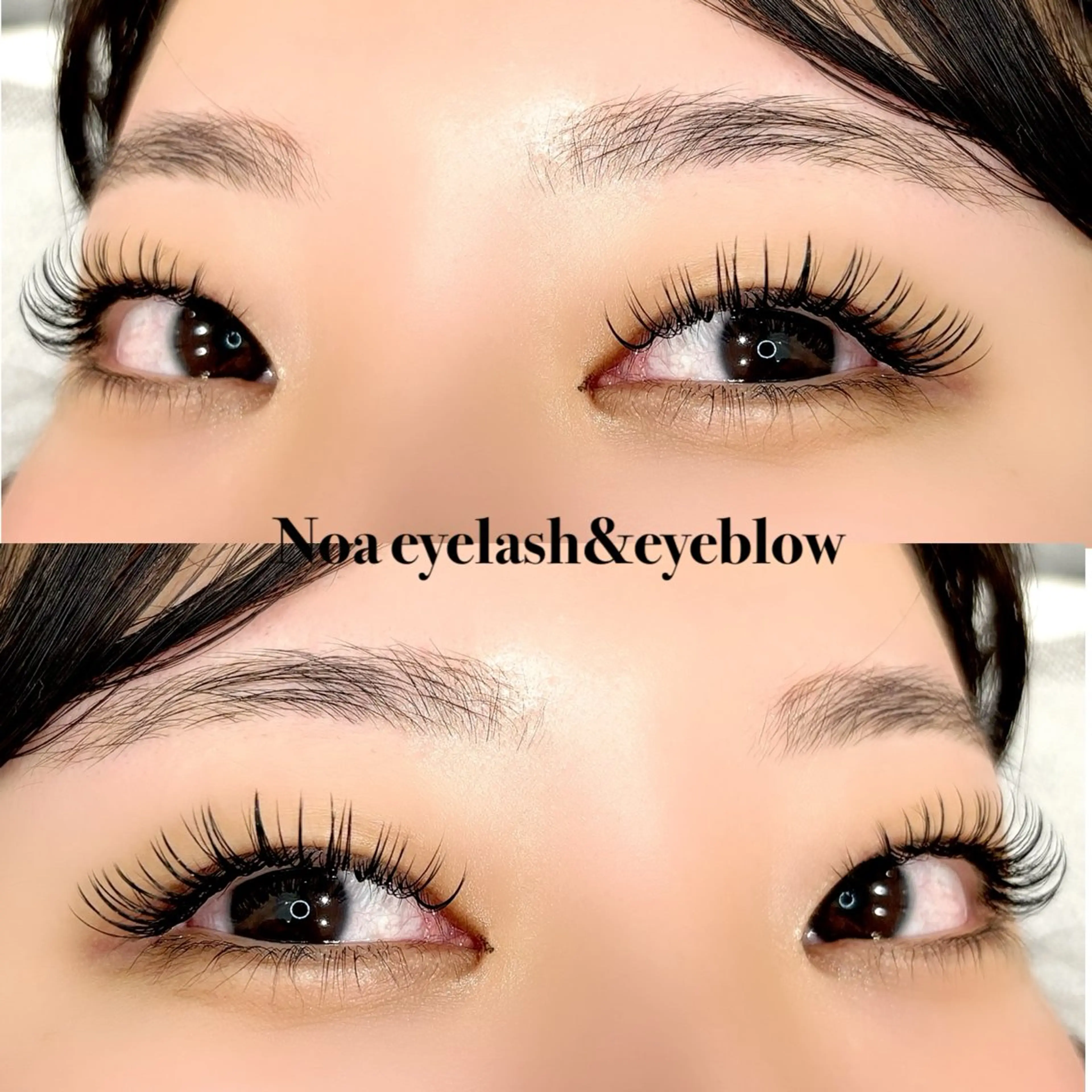 マツエク・マツパ マツエク Noa eyelash&eyebrow所属・Noa ナオのマツエク・マツパデザイン