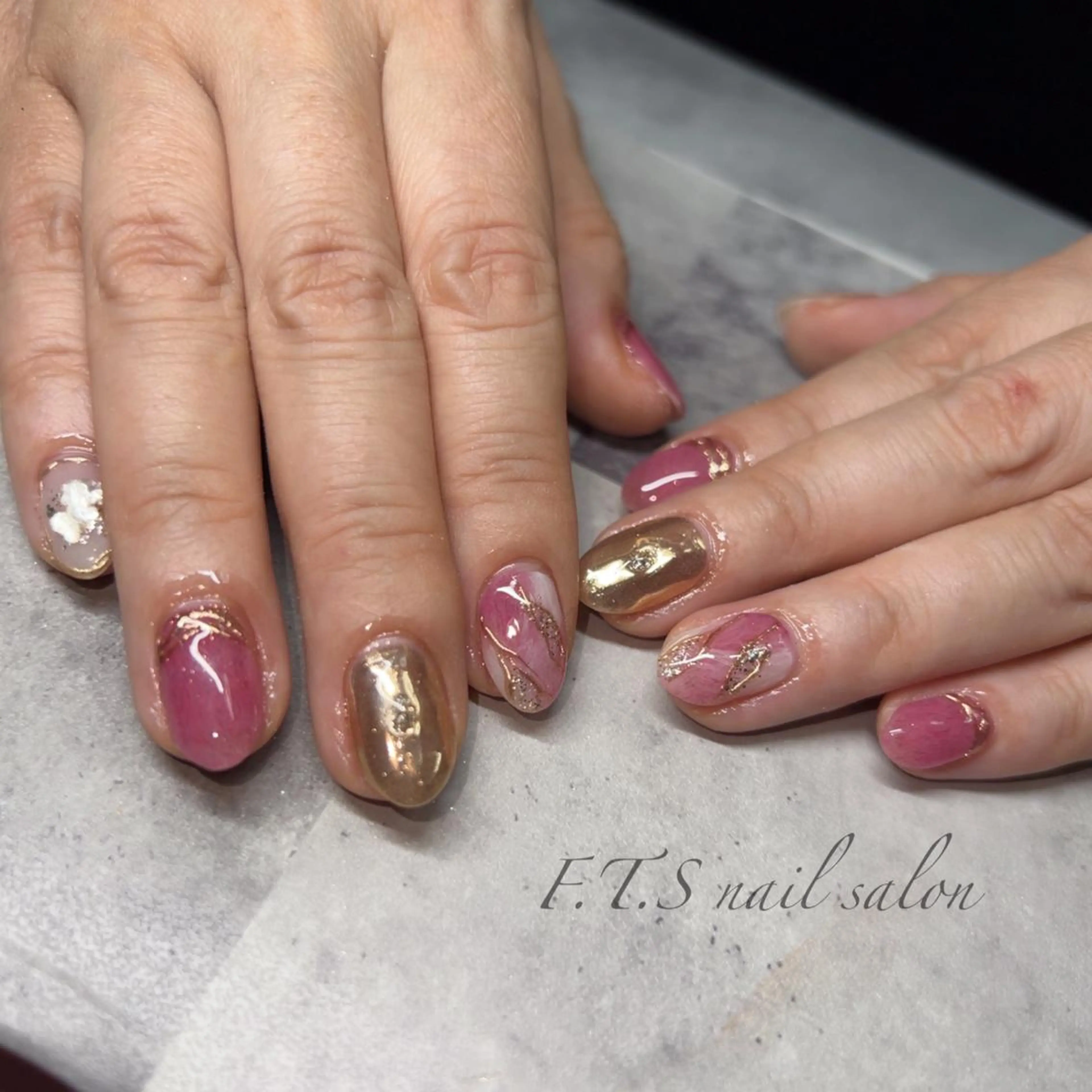ネイル ハンドネイル F.T.S nailのネイルデザイン