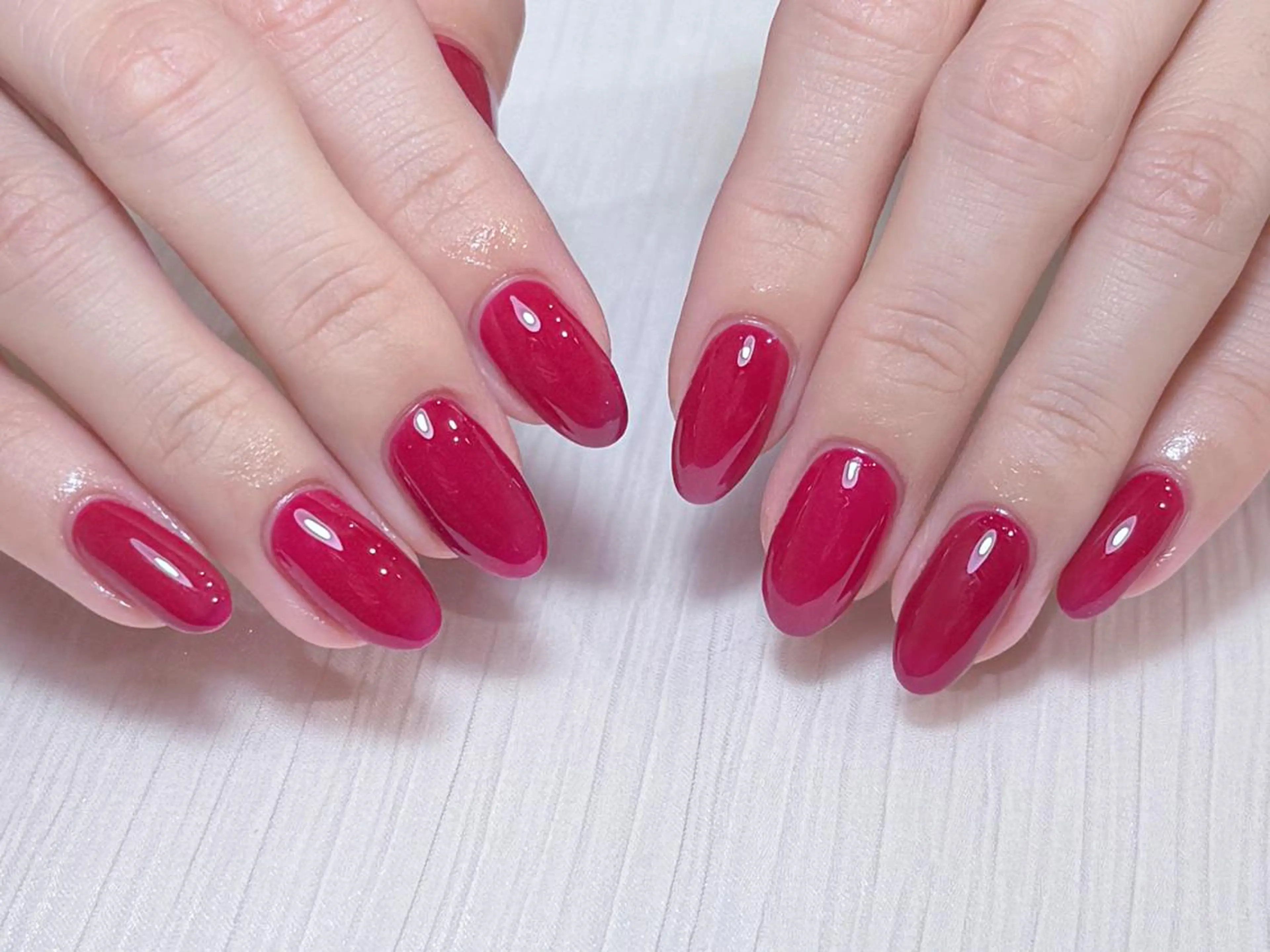 ショート ハンドネイル Noa 🎀のネイルデザイン