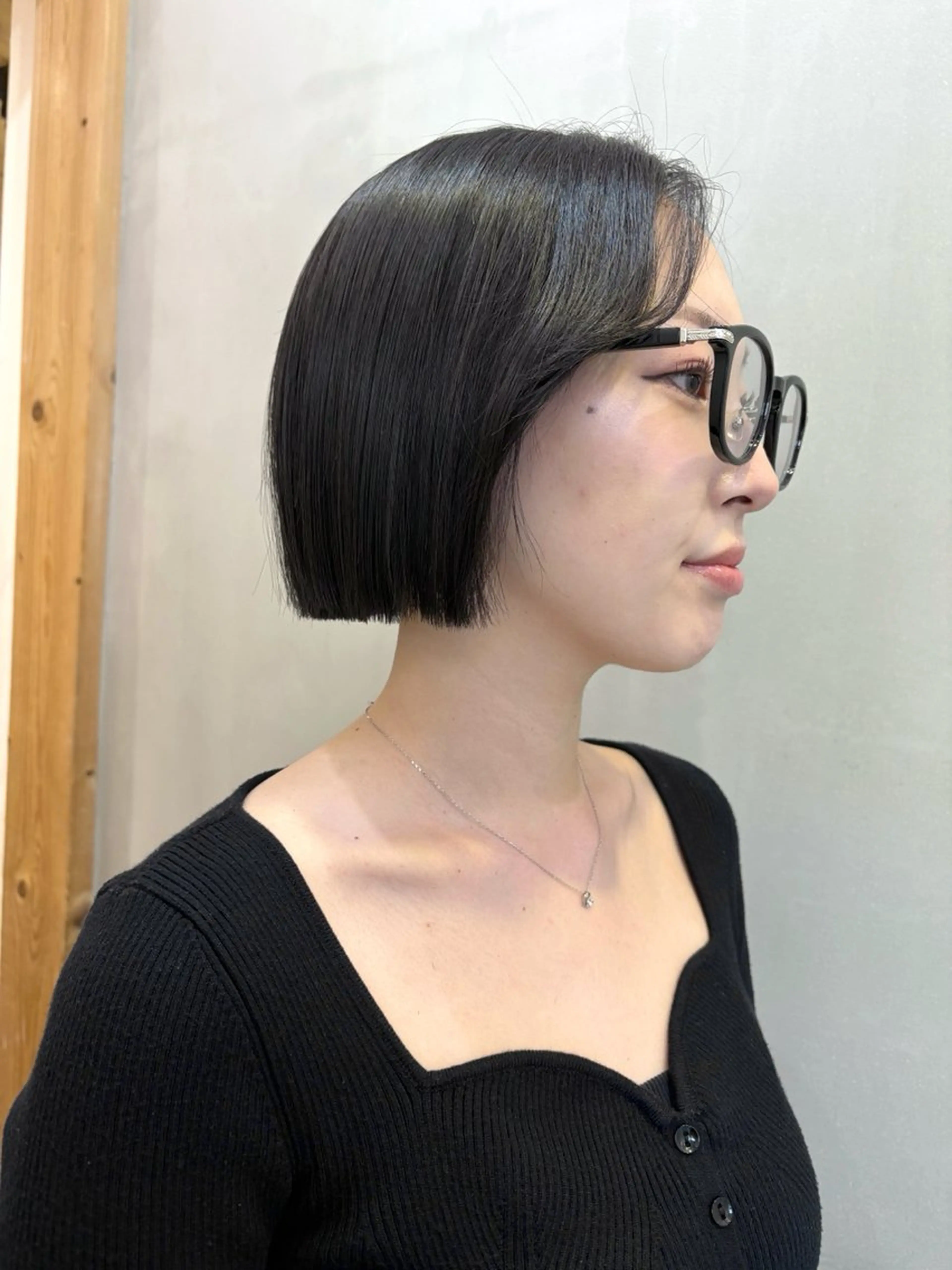 ショート カラー カット ヘアカラー 🫐寒色系カラー 🫐ヤマナカリリカのヘアスタイル