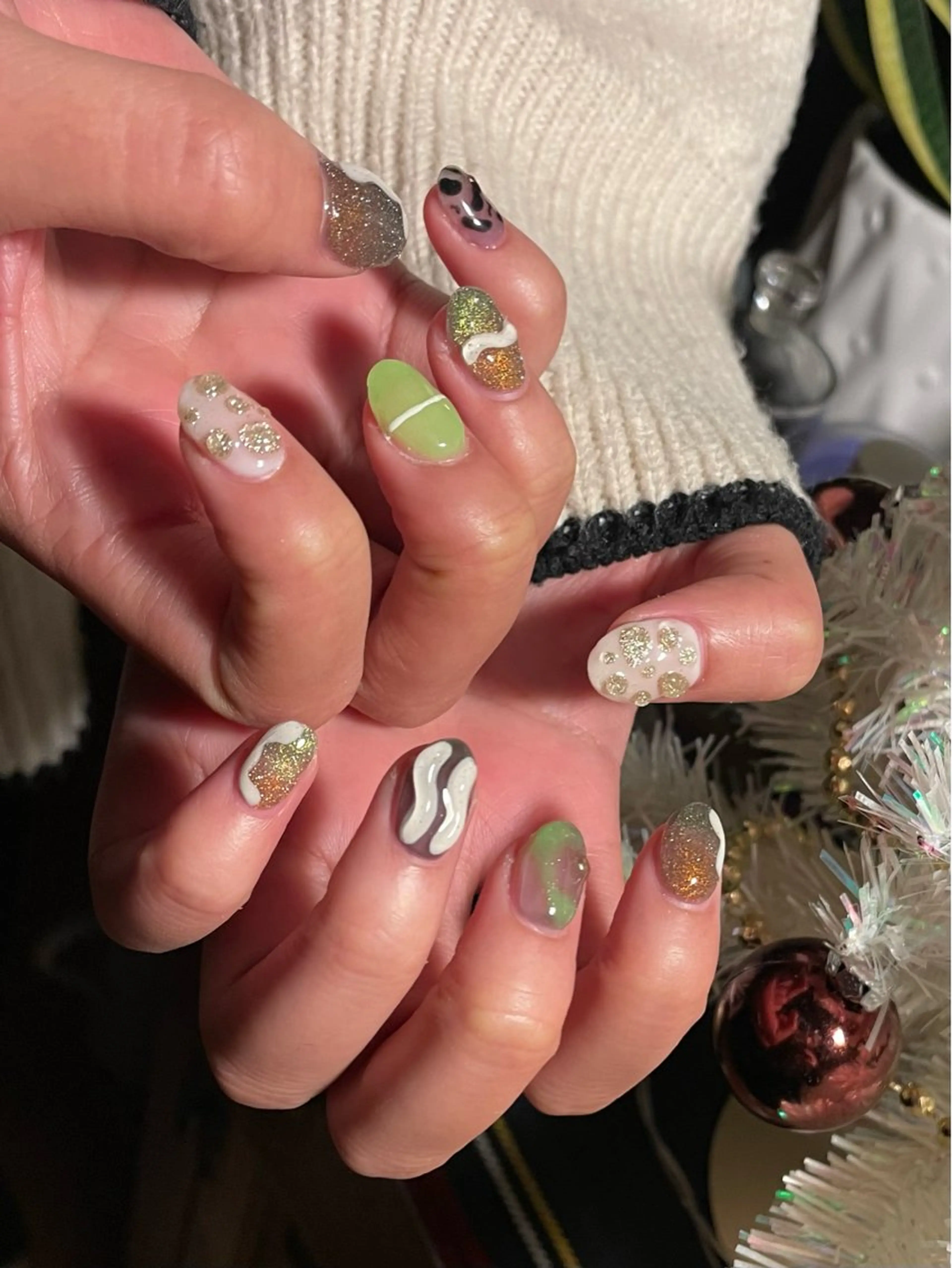 ネイル kato natsukiのネイルデザイン