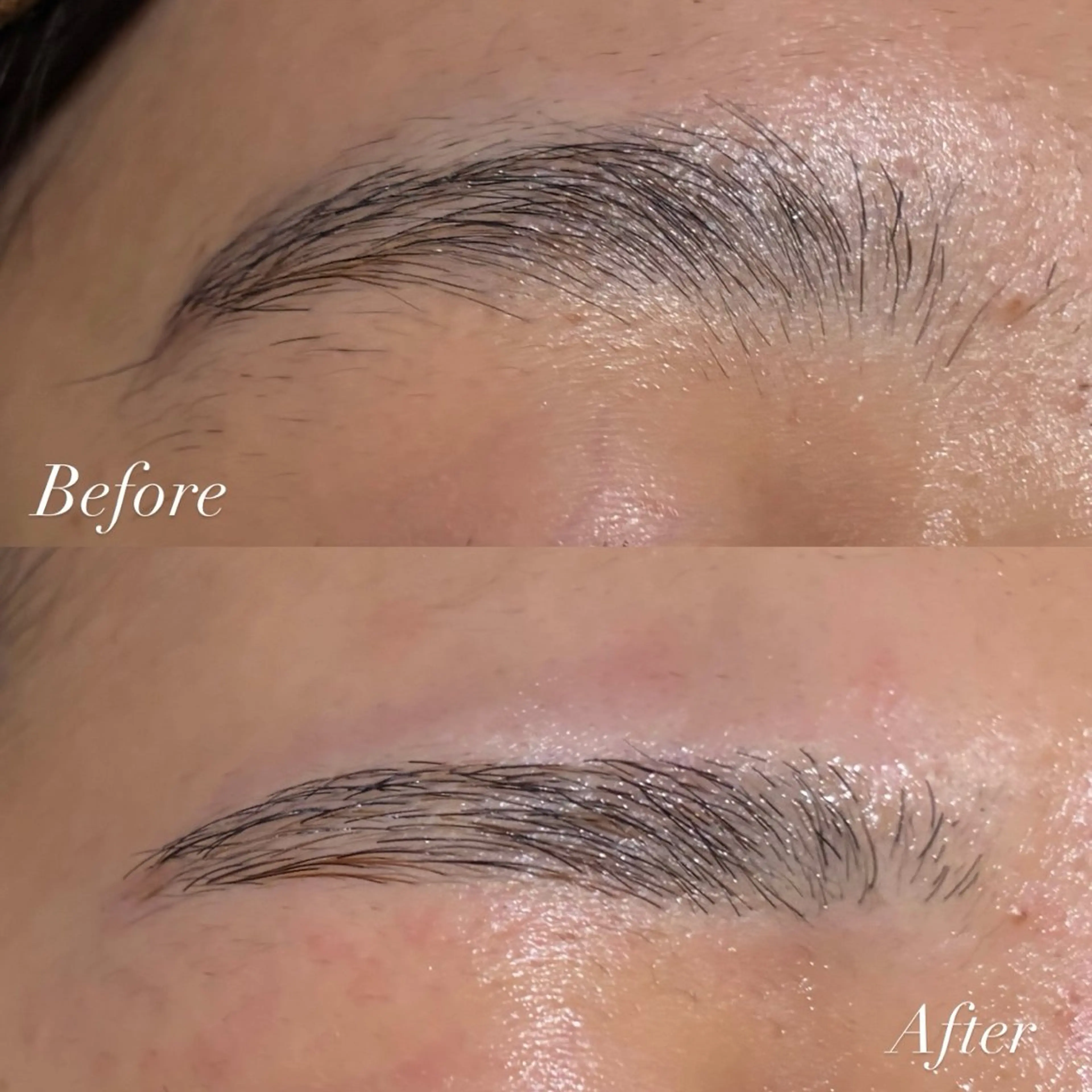 アイブロウ ワックス脱毛 眉カット その他(アイブロウ) ななみ.⋆𝜗𝜚 艶カラー/まつパのヘアスタイル