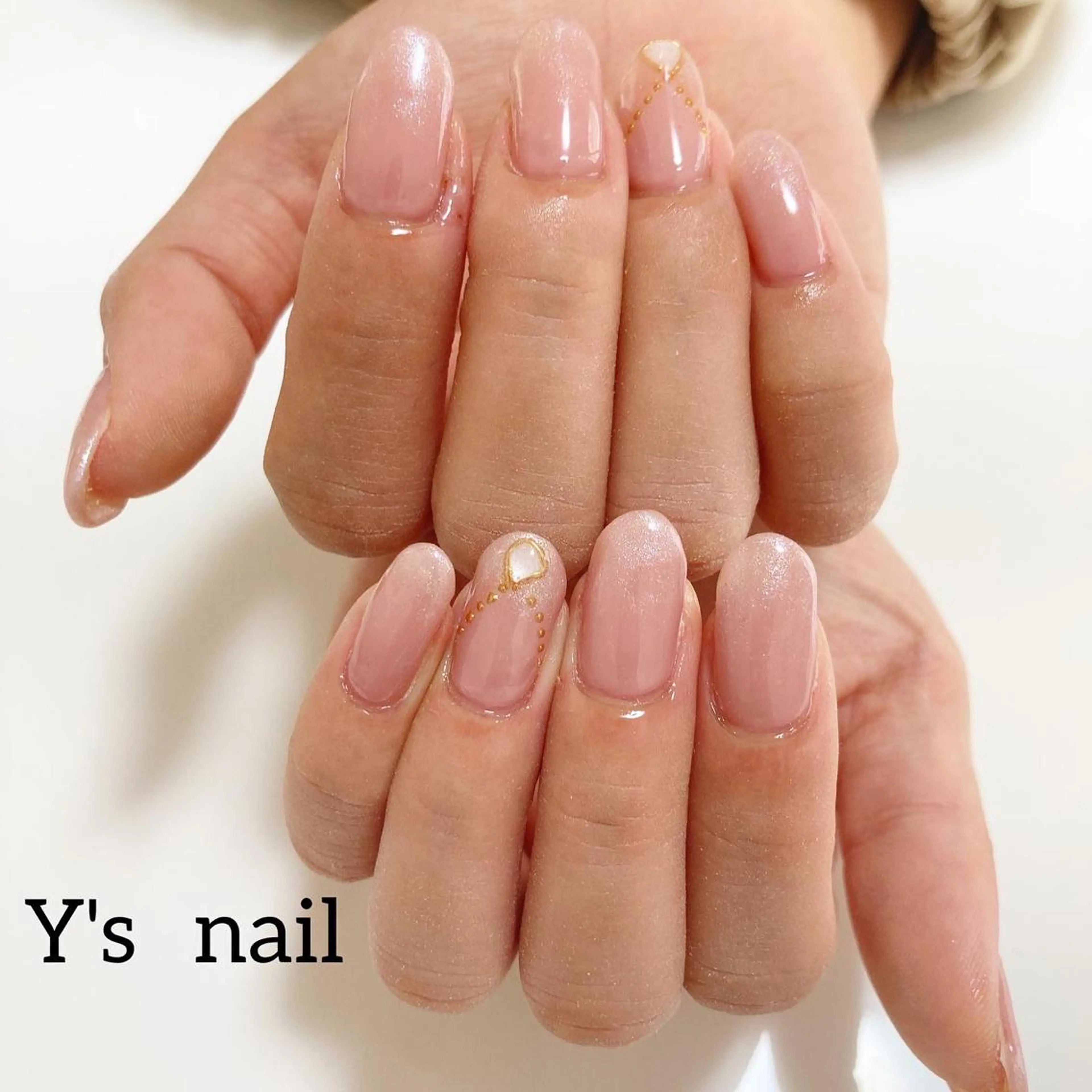 ネイル ハンドネイル 手書きが得意🖌️ Y’s  nailのネイルデザイン