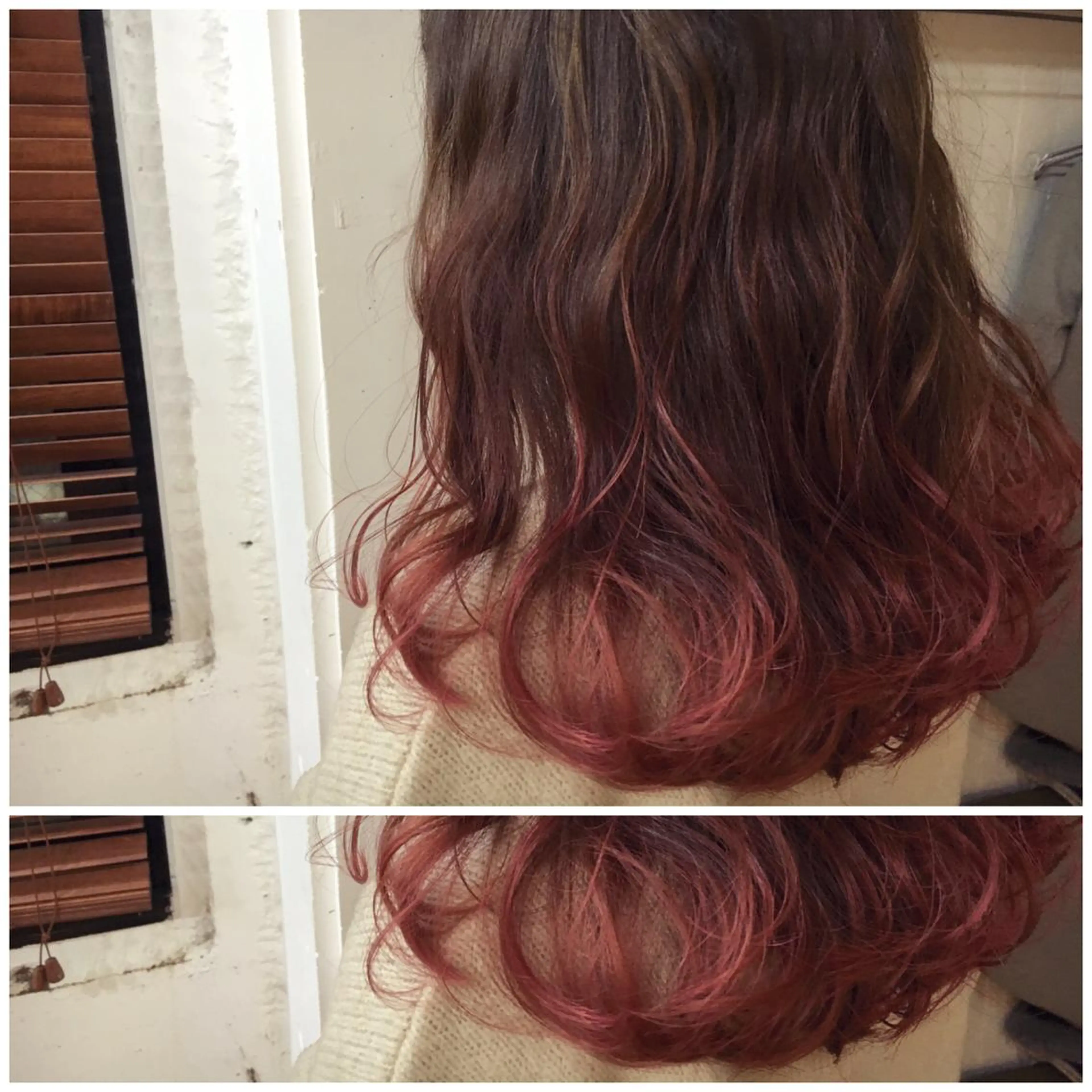 セミロング カラー 牛山 静香のマツエク・マツパデザイン