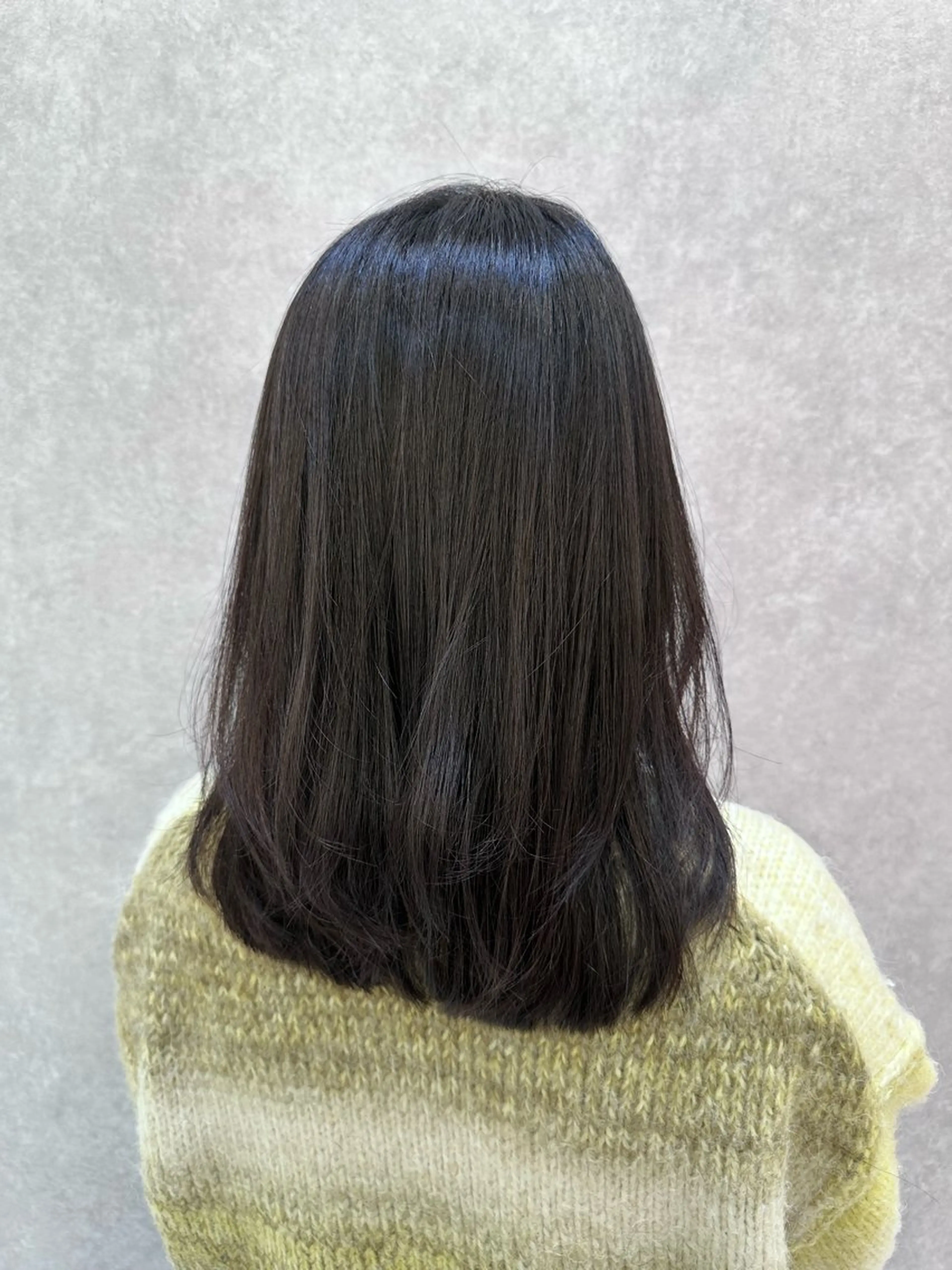 ロング 🔸縮毛矯正/髪質 改善カラー石崎🔸のヘアスタイル