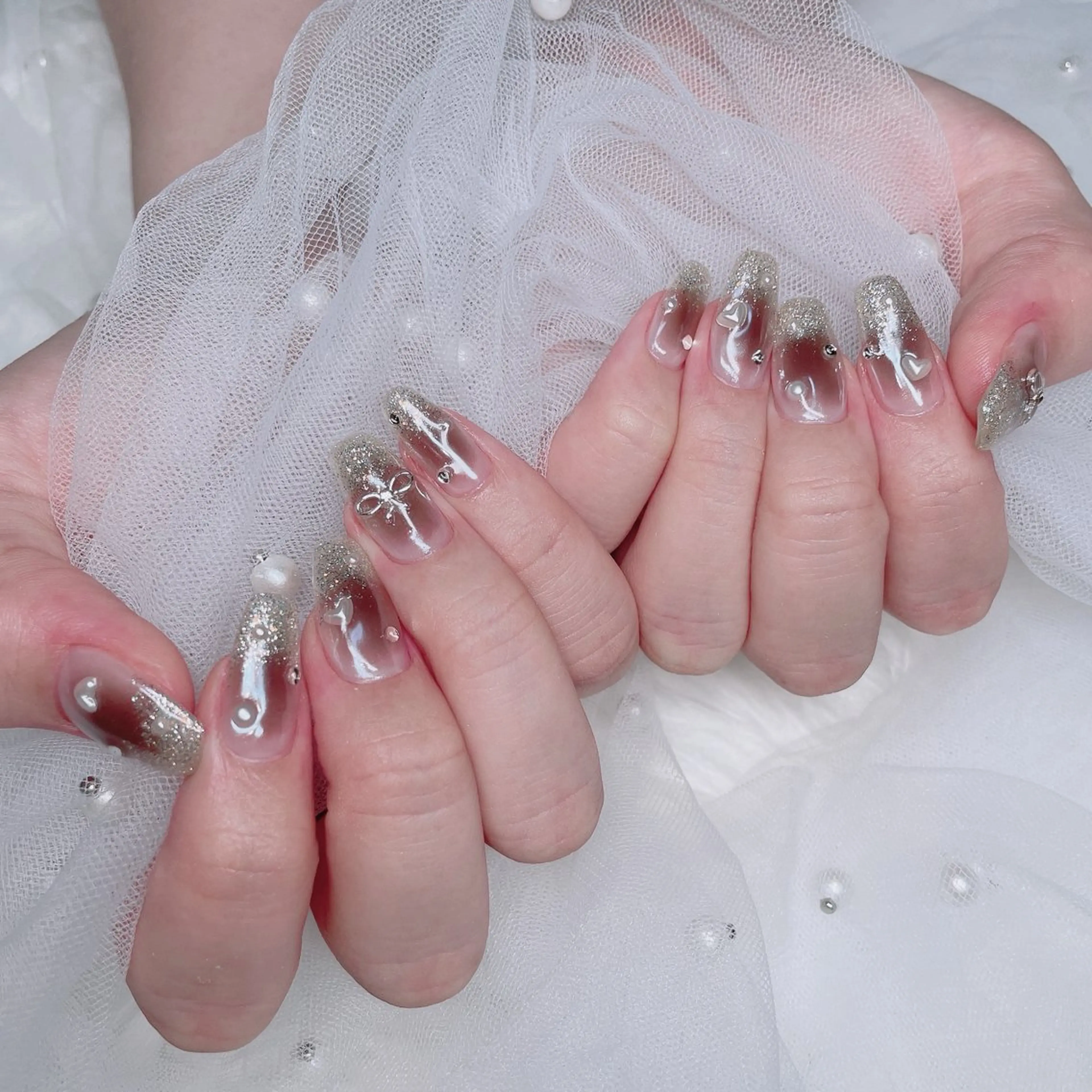 ネイル ハンドネイル Jeremy ♡ HARUKAのネイルデザイン