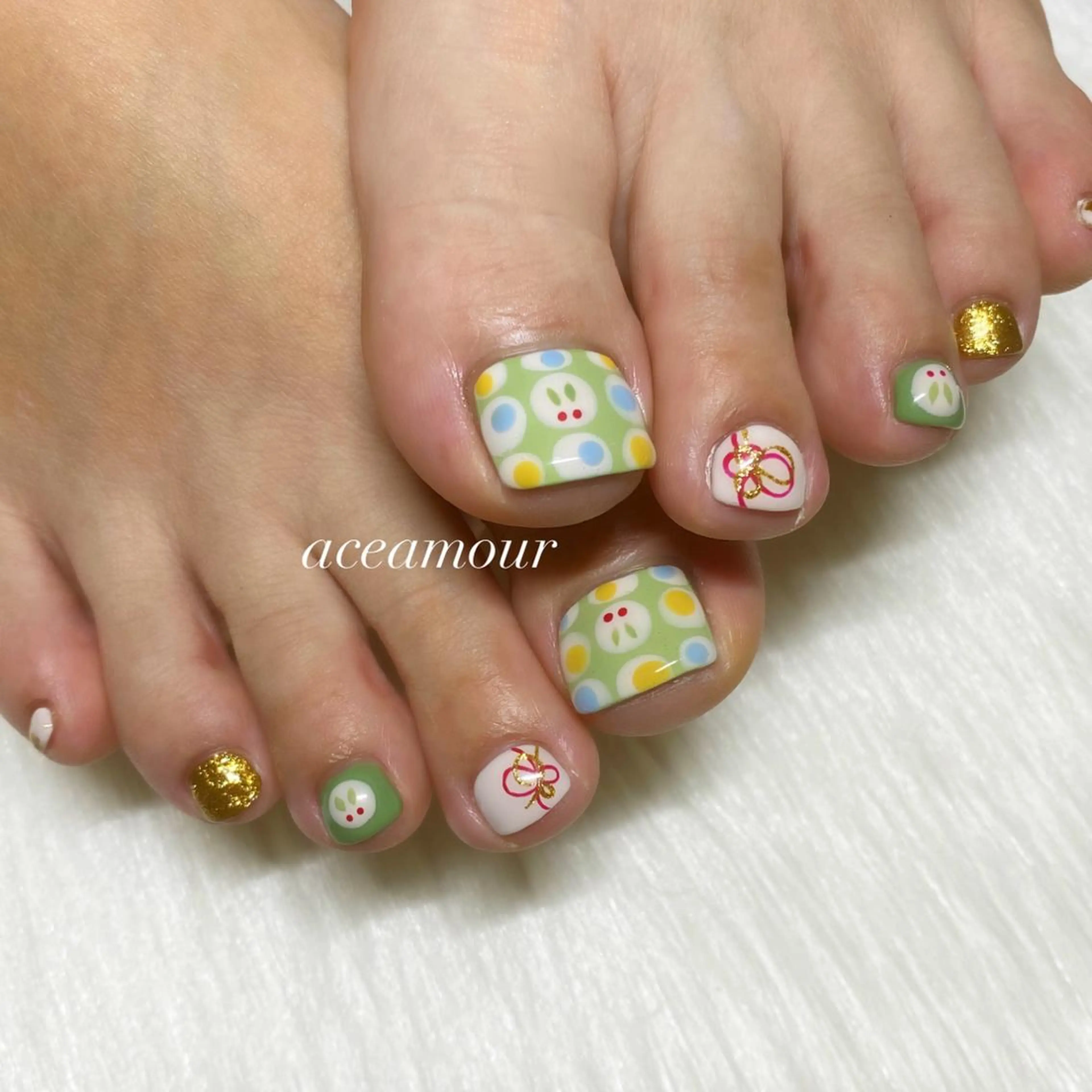 ネイル ネイル/耳つぼ /新ホワイトニングのネイルデザイン