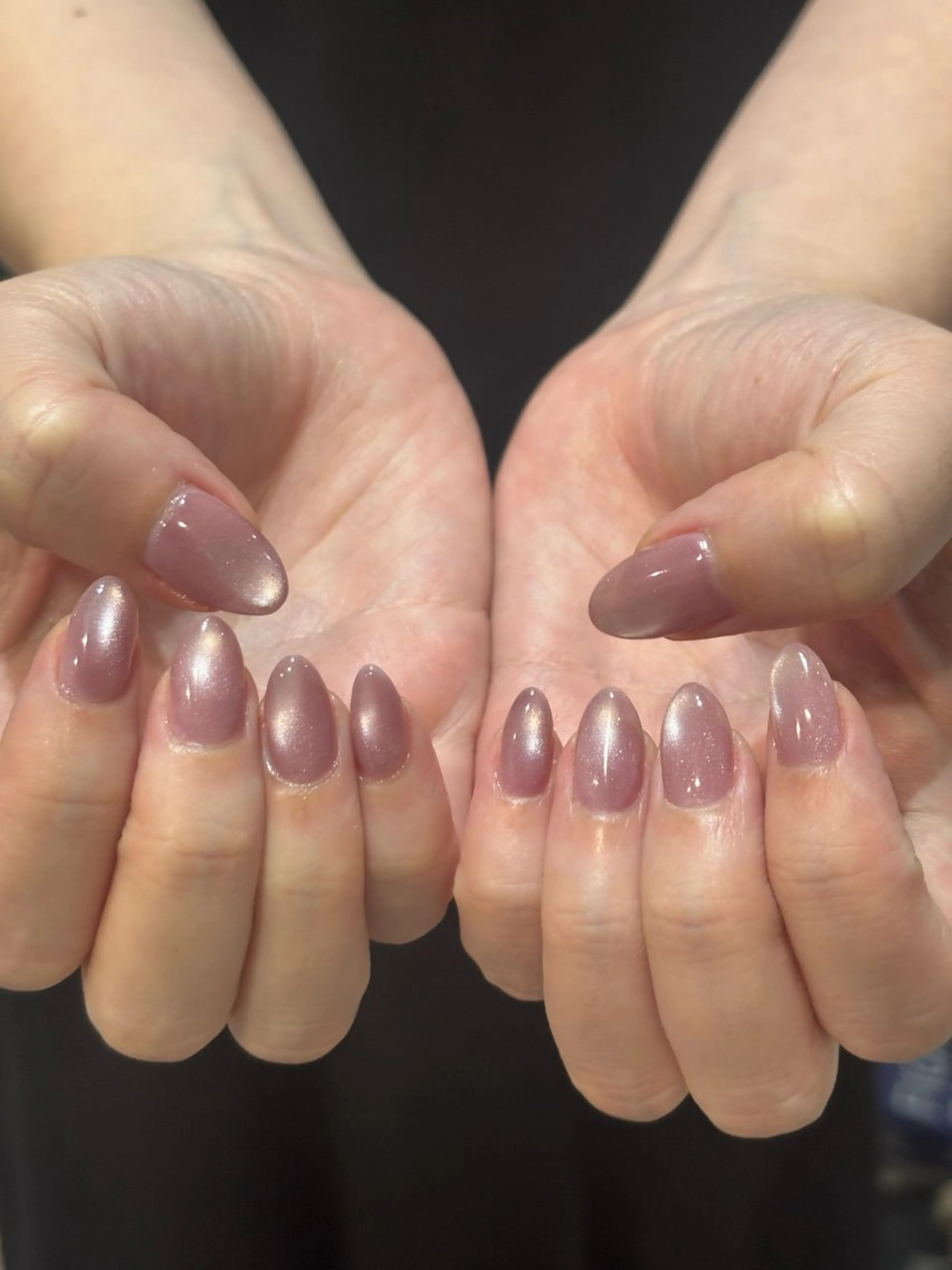 【ハンド】マグネットワンカラー✨パラジェル変更無料✨（※ソフトジェルオフご新規様&30日以内再来店で無料）の写真