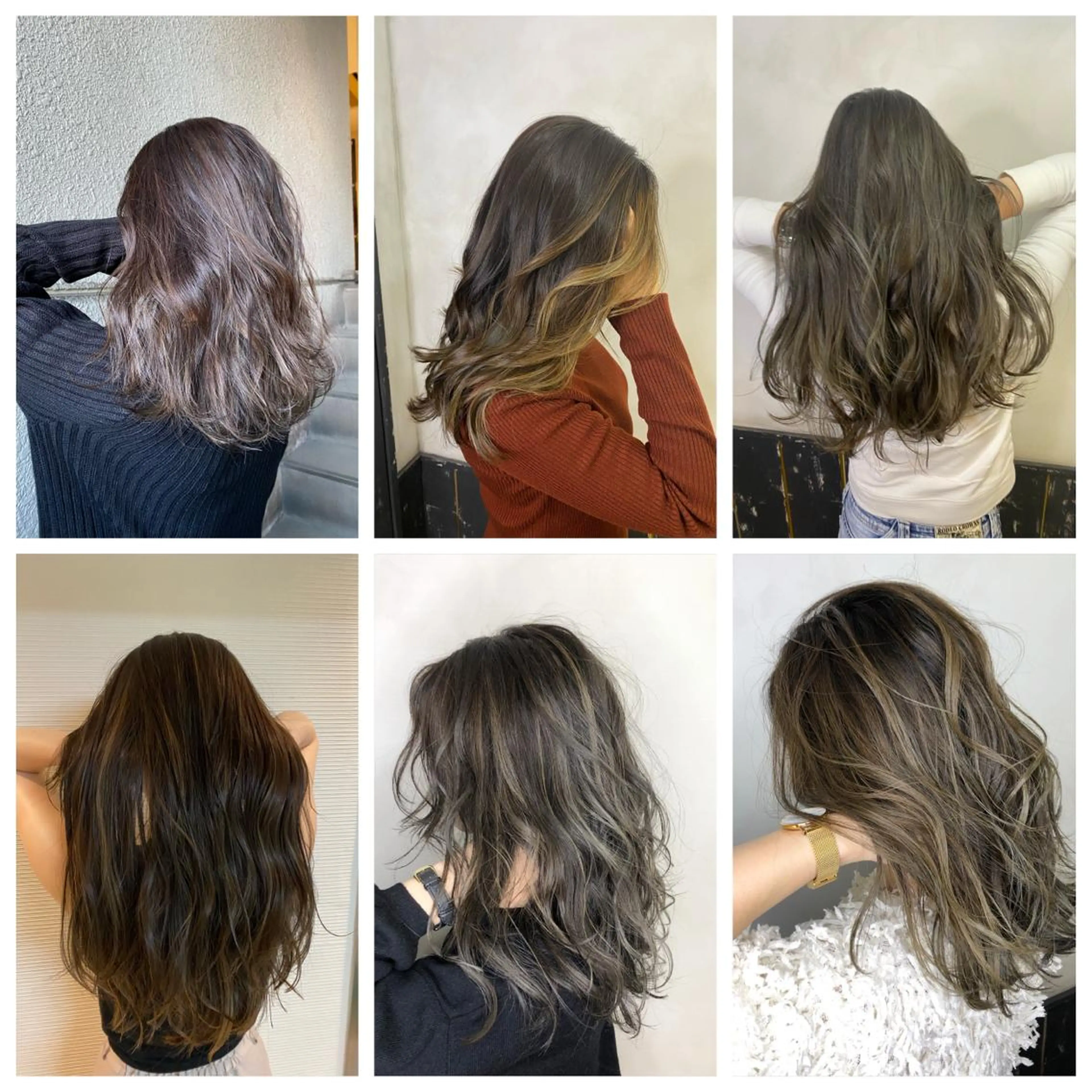 ミディアム カラー バレイヤージュ ミストバング ブリーチ ケアブリーチ  フェイスフレーミング AUBE HAIRazul吉祥寺所属・綺麗な髪質にしたい方 限定🌈清水　祥のヘアスタイル