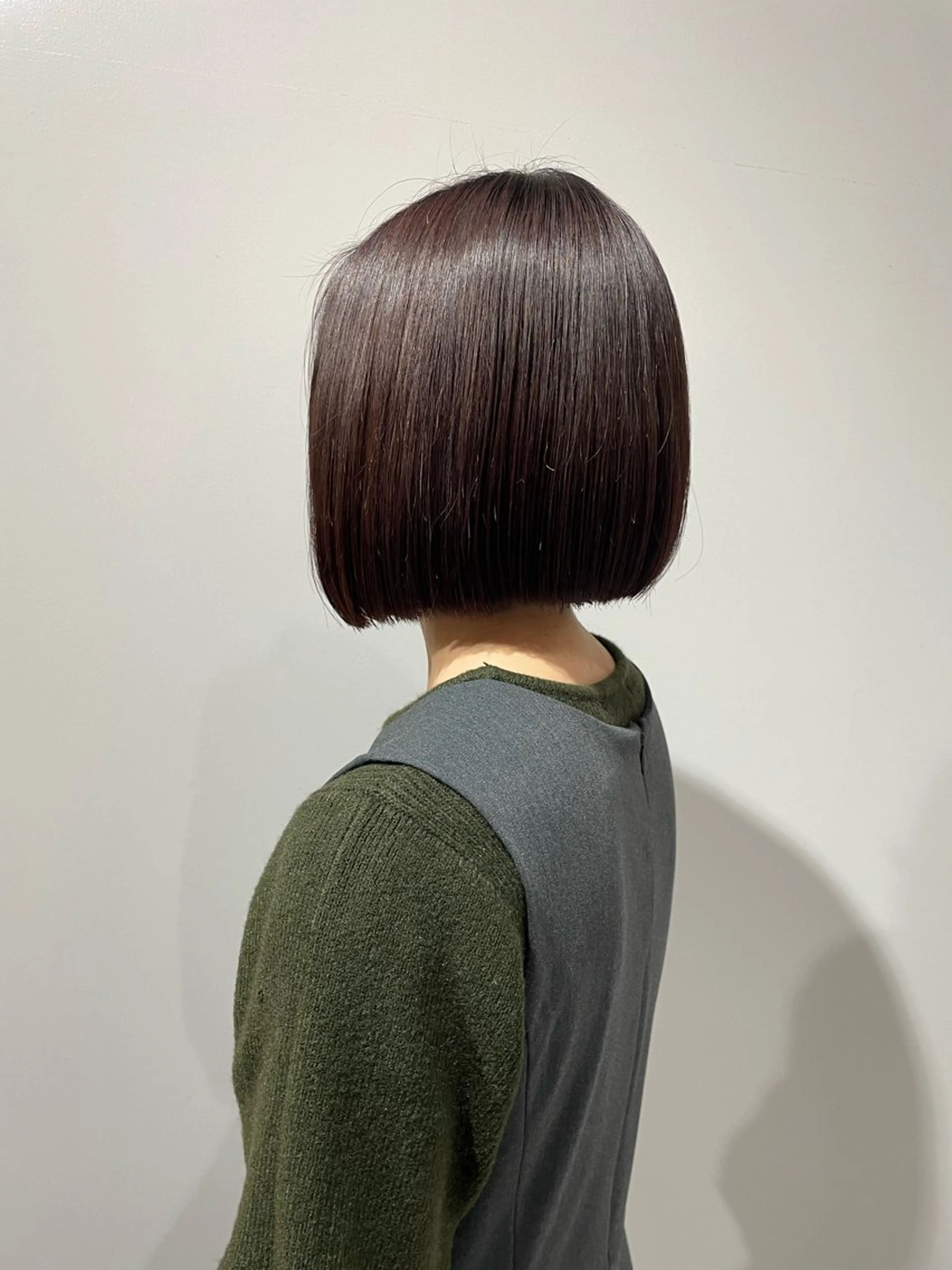 【ミニモ限定】カット➕艶カラーの写真